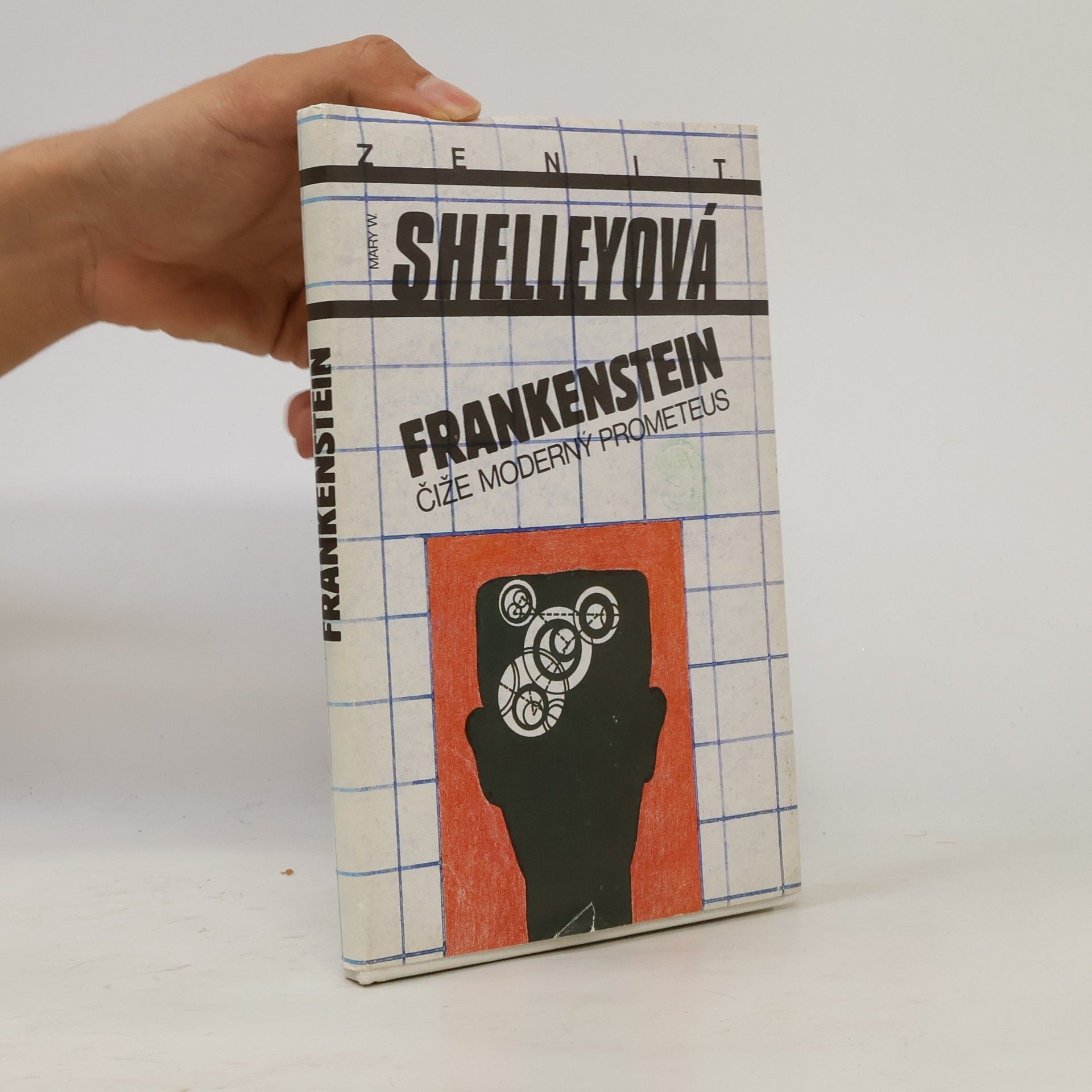 Mary Shelley Frankenstein čiže Moderný Prometeus