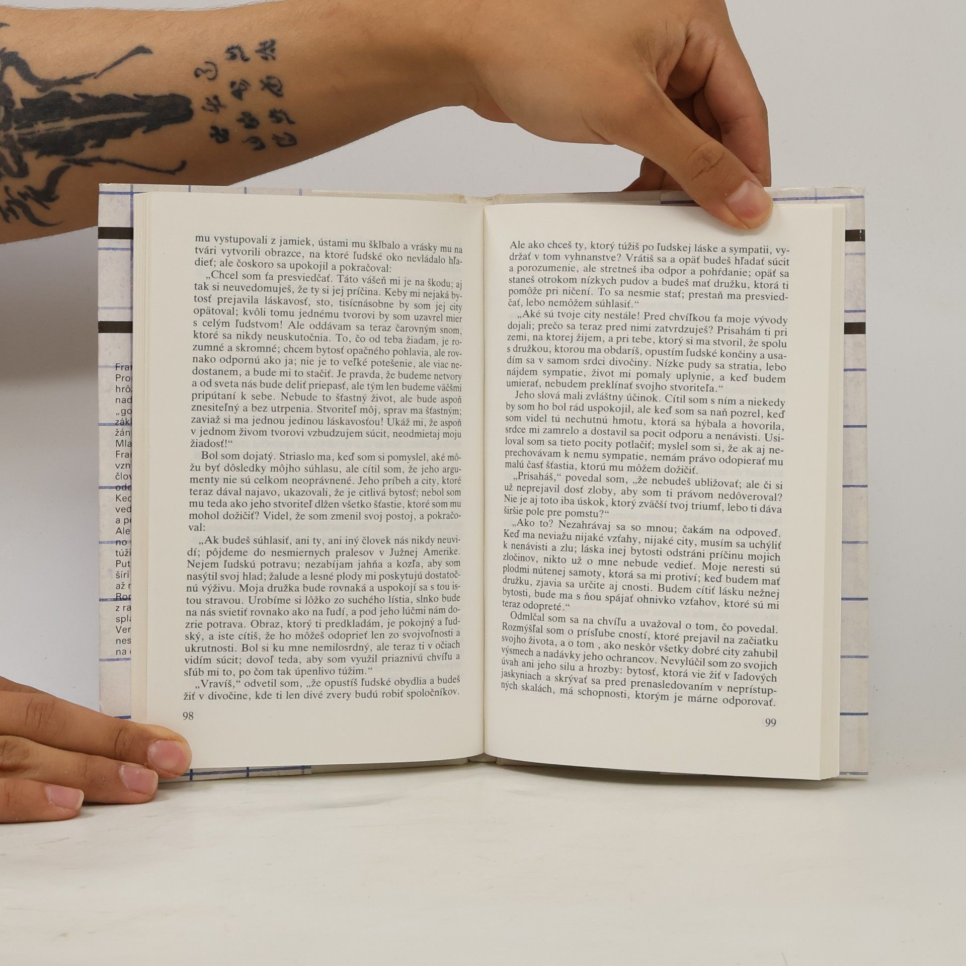 Mary Shelley Frankenstein čiže Moderný Prometeus