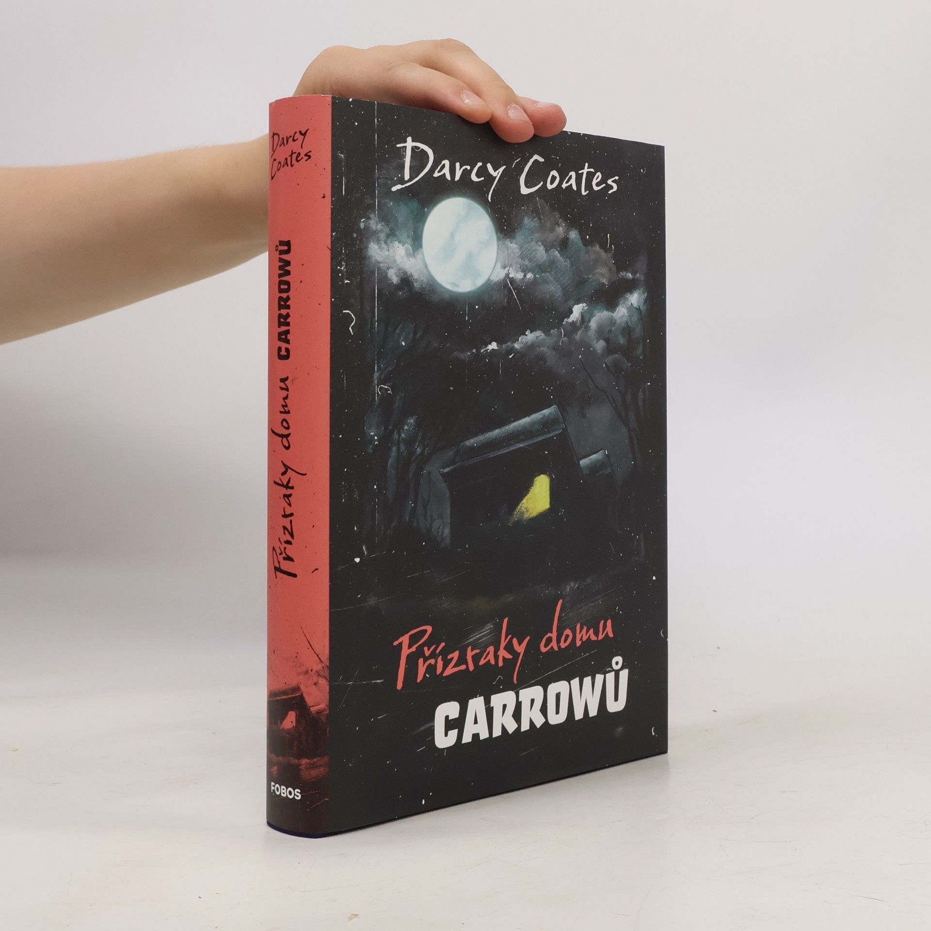 Darcy Coates Přízraky domu Carrowů