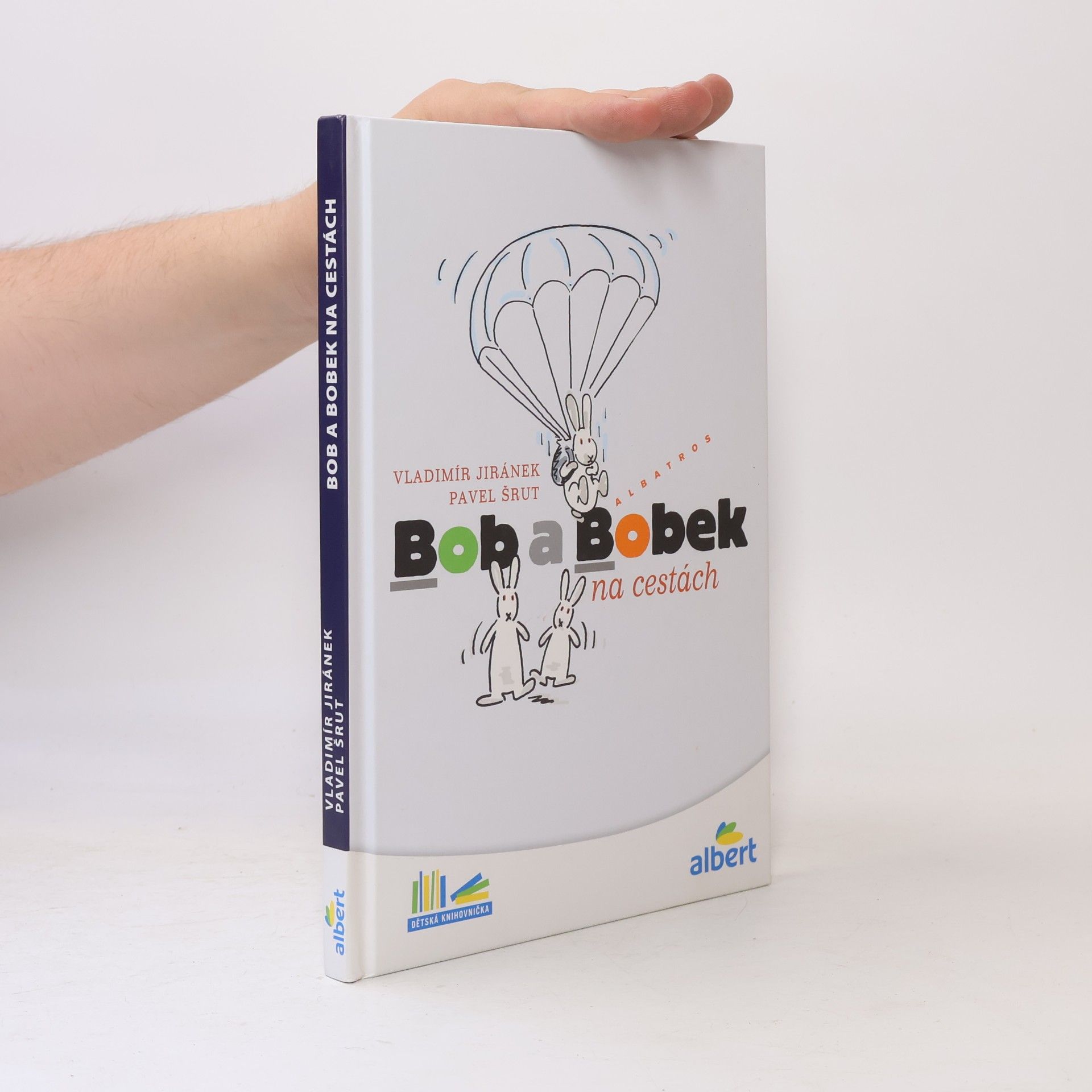 Pavel Šrut Bob a Bobek na cestách