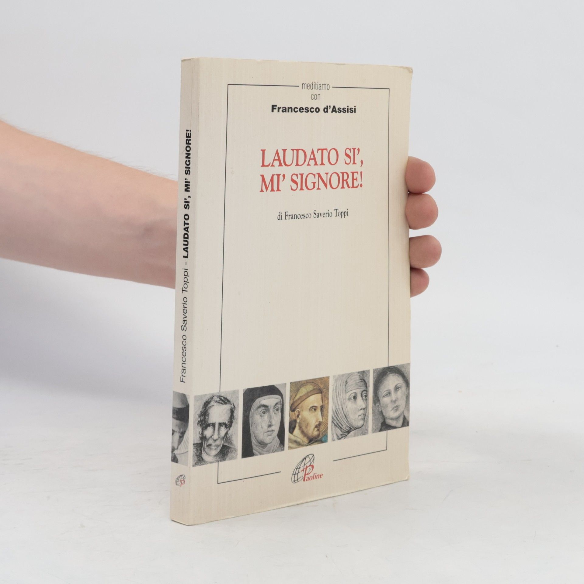 Francesco Saverio Toppi Laudato si' mi' Signore. Meditiamo con Francesco d'Assisi
