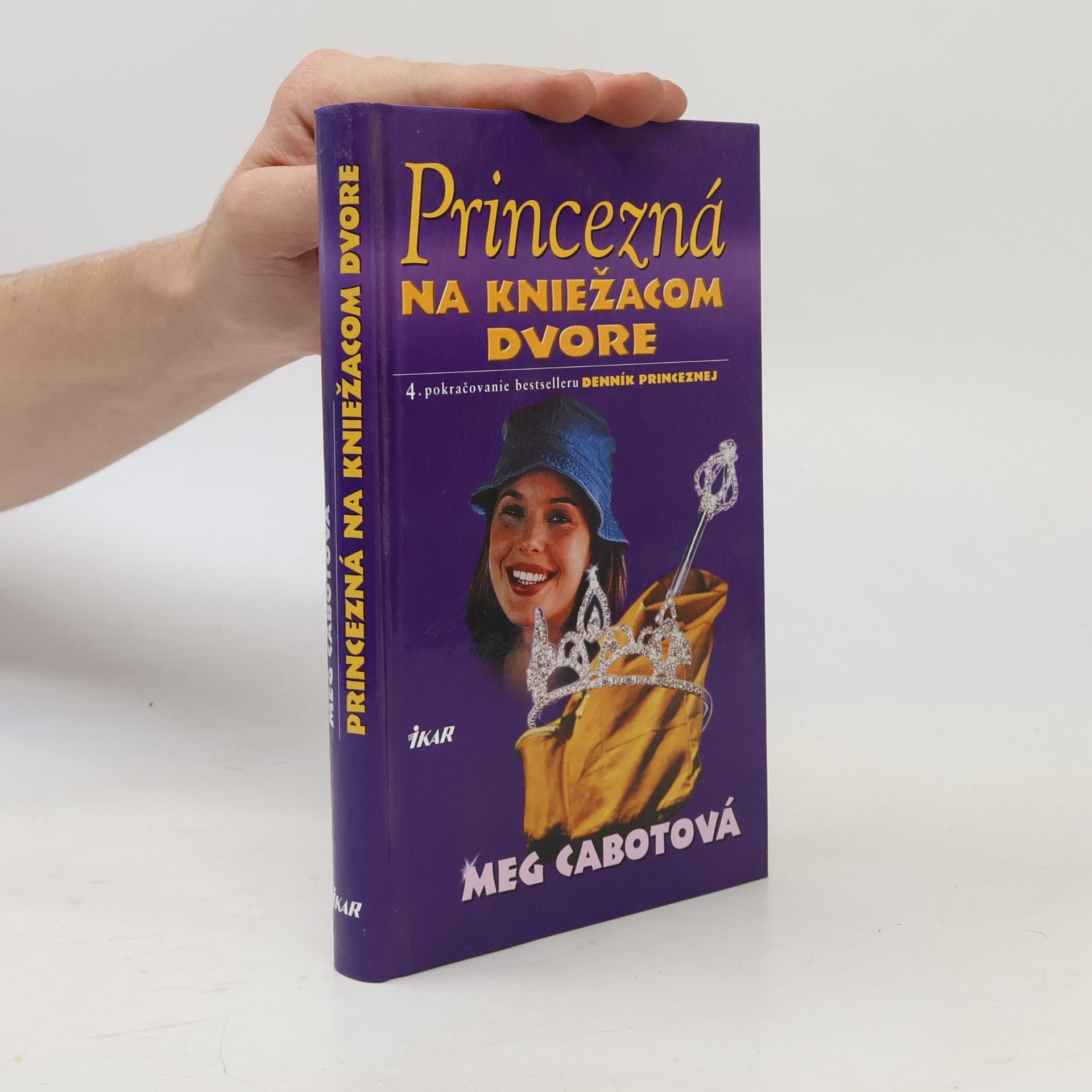 Patricia Cabot Princezná na kniežacom dvore