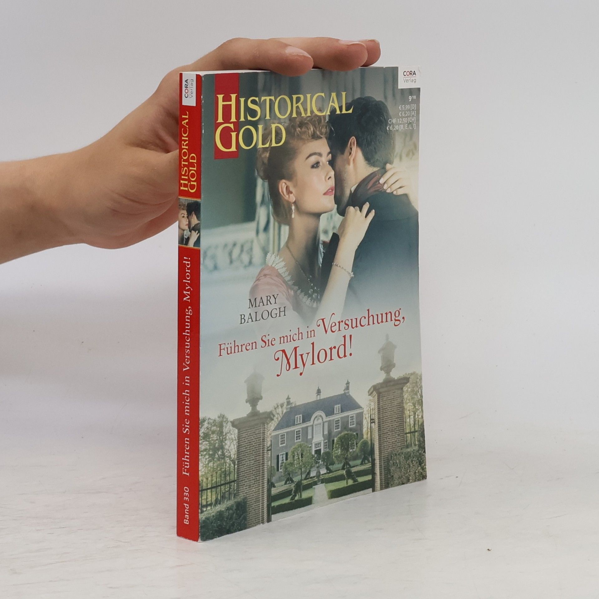 Mary Balogh Historical Gold 9/18. Band 330