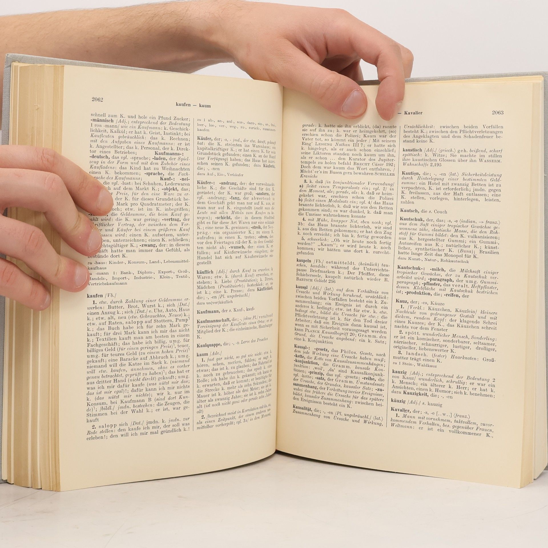 Kolektív autorov Wörterbuch der deutschen Gegenwartssprache 3. Band