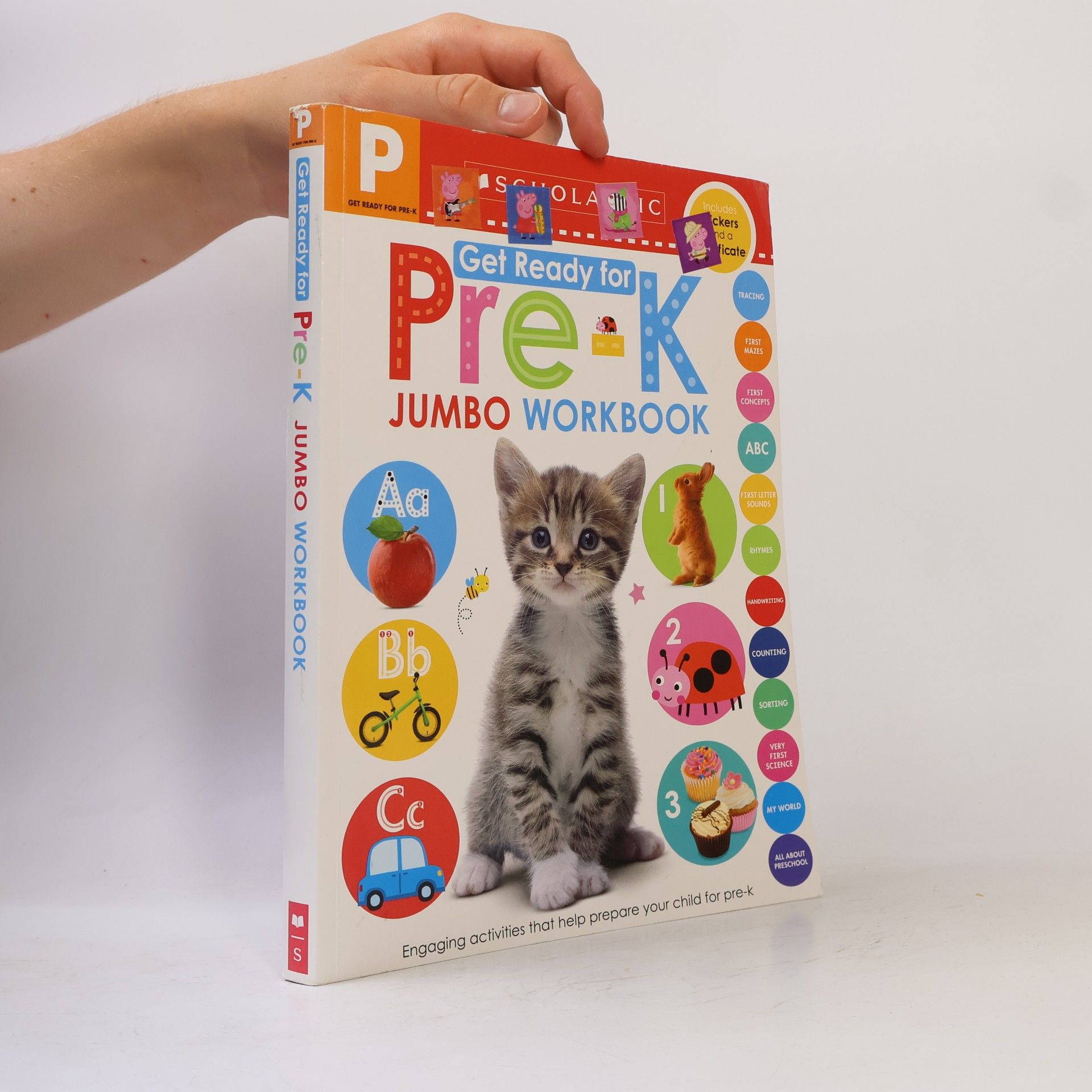 Scholastic Early Learners Scholastic Early Learners: Get Ready for Pre-K Jumbo Workbook