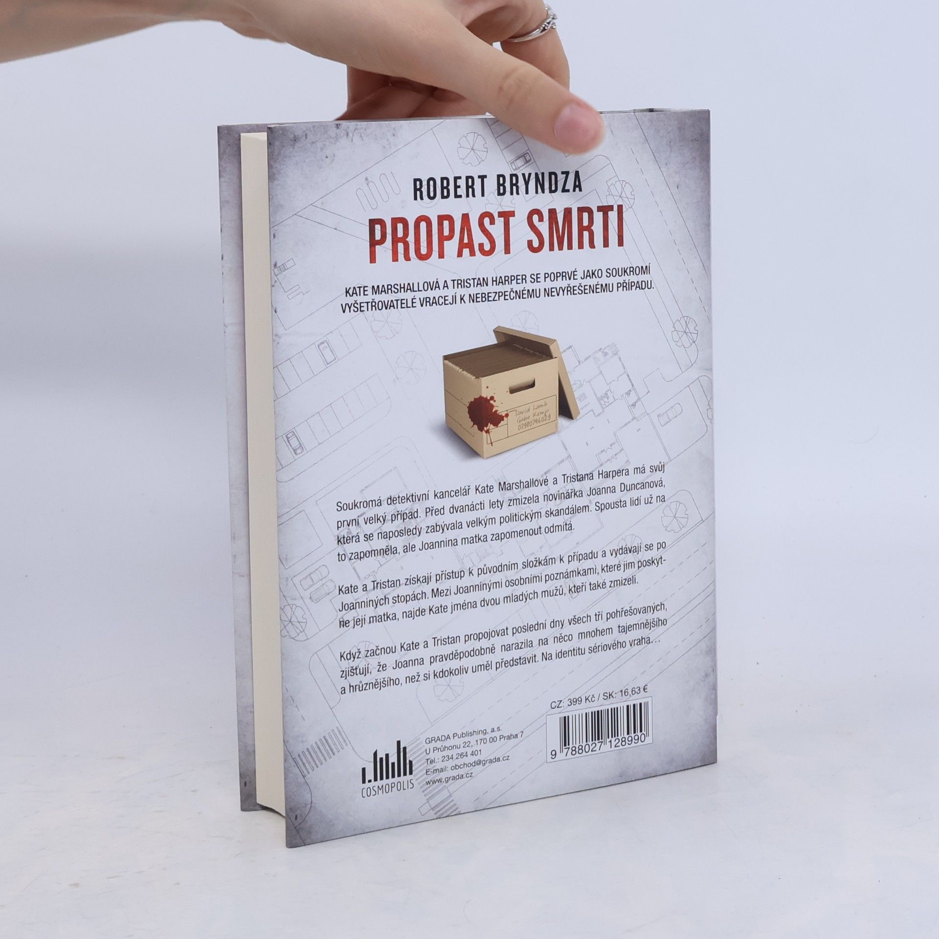 Robert Bryndza Propast smrti