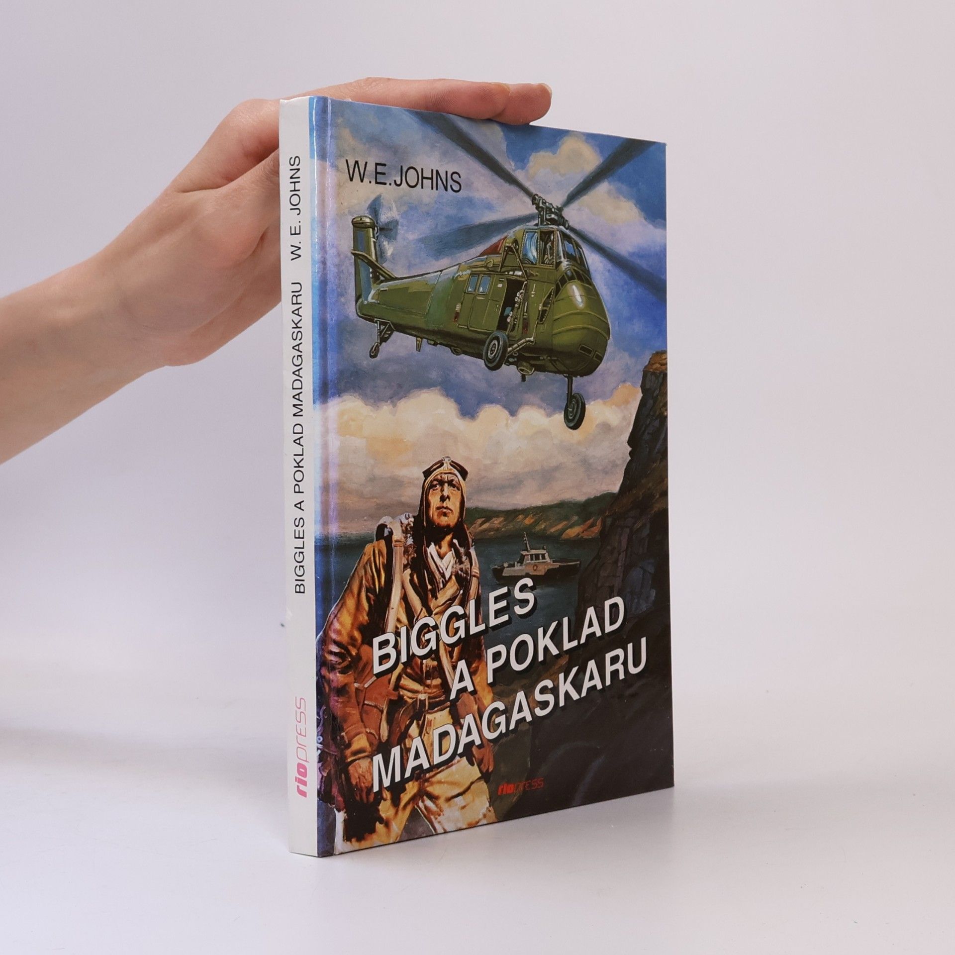 W. E. Johns Biggles a poklad Madagaskaru