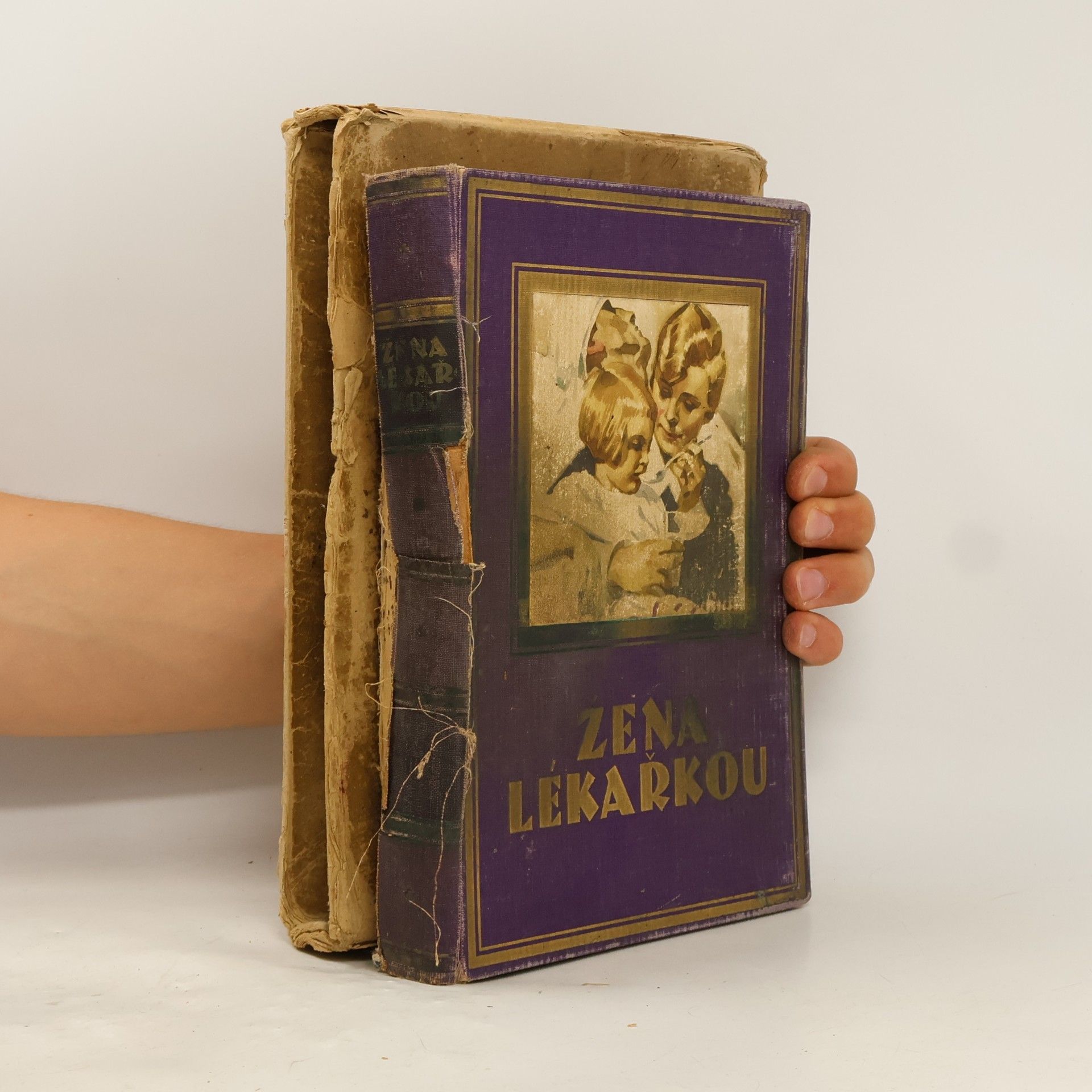 Anna Bayerová Žena lékařkou