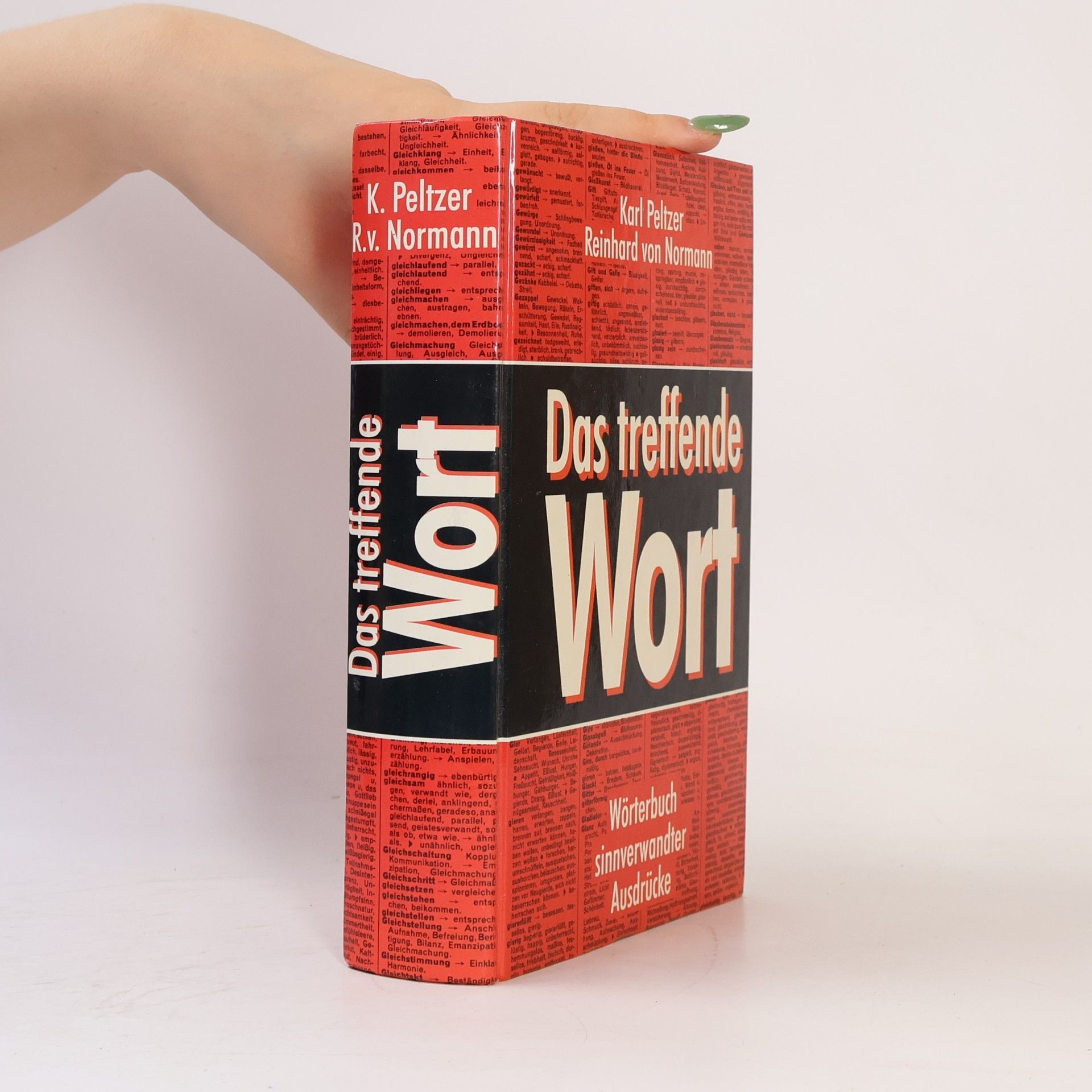 Karl Peltzer Das treffende Wort