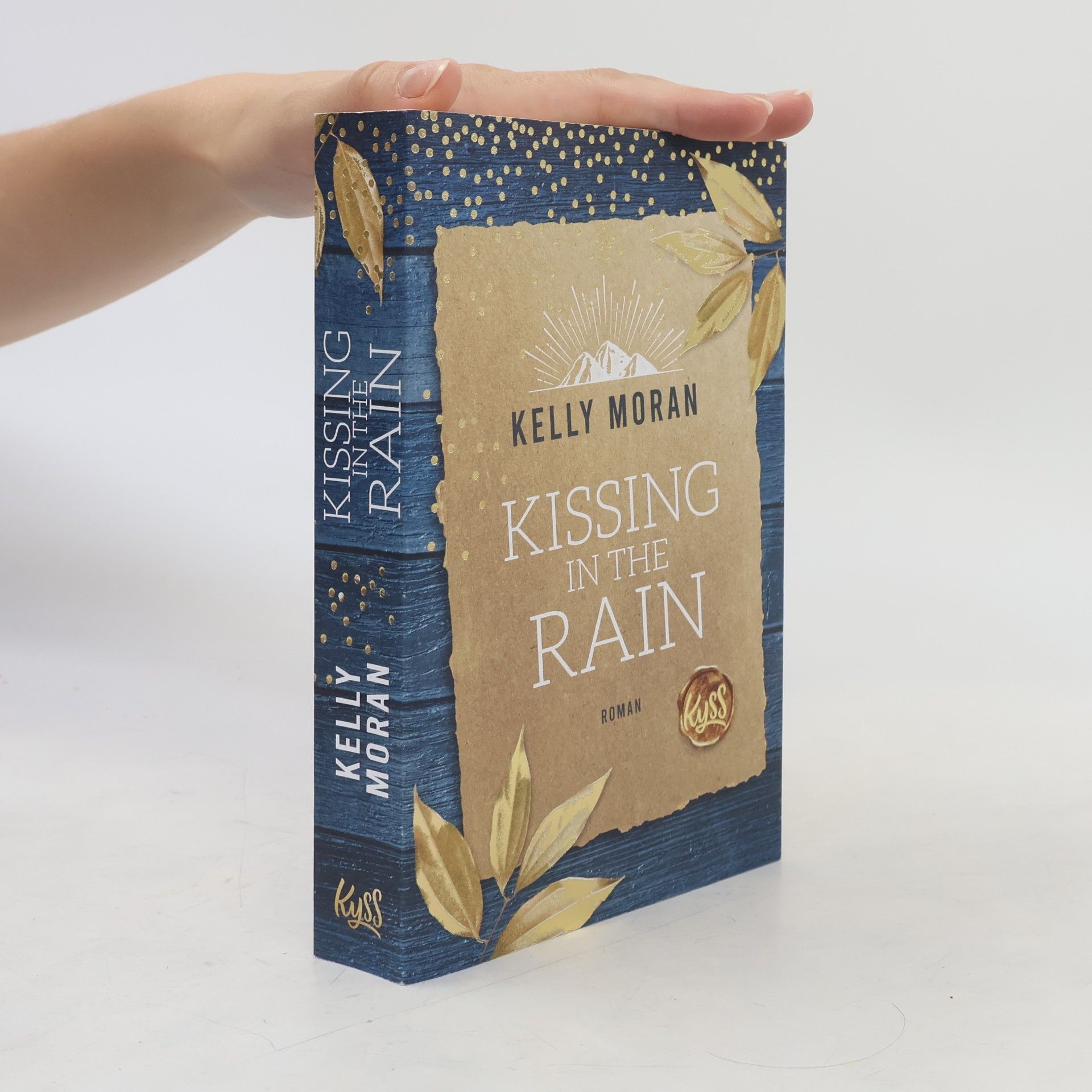 Kelly Moran Kissing in the Rain