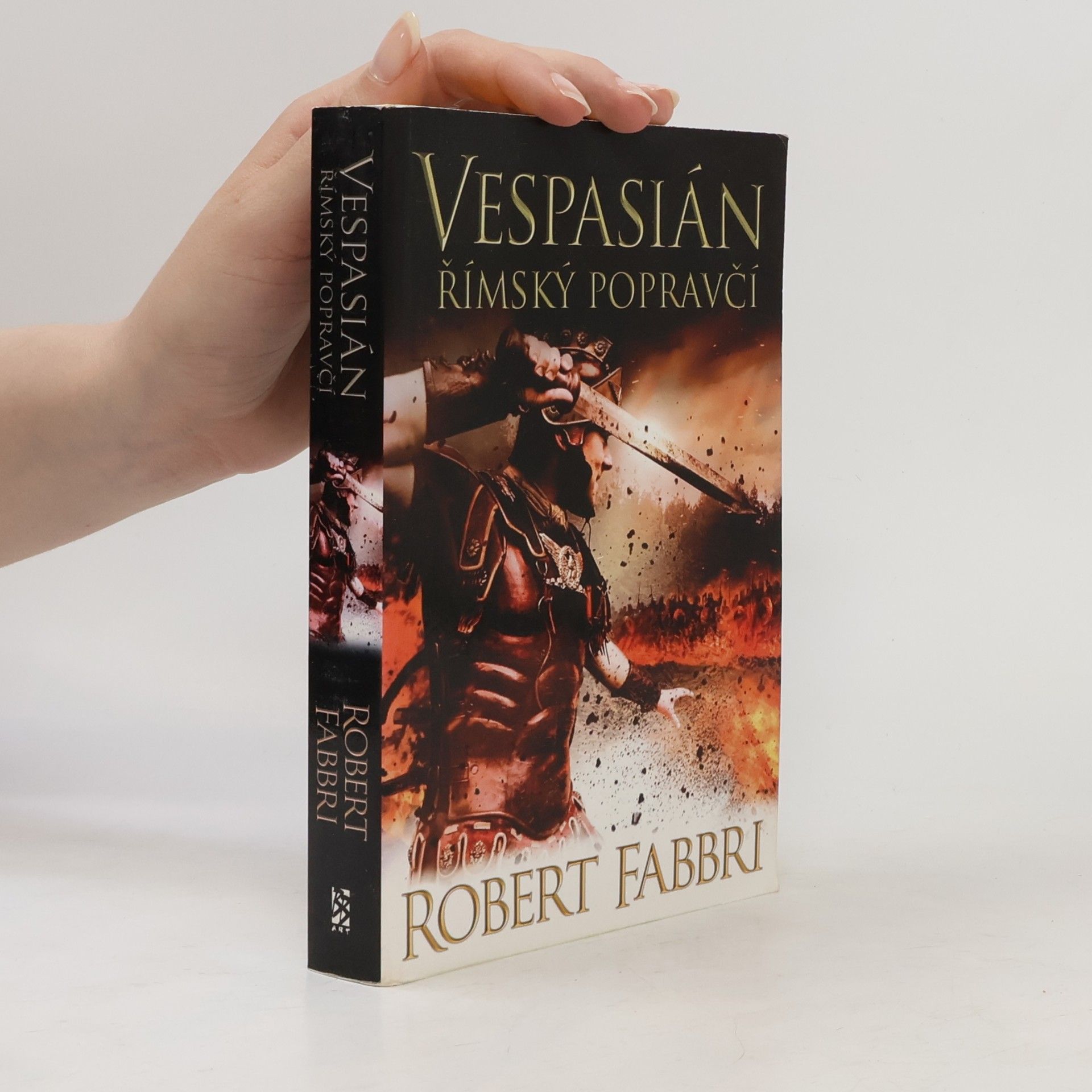 Robert Fabbri Vespasián. Římský popravčí
