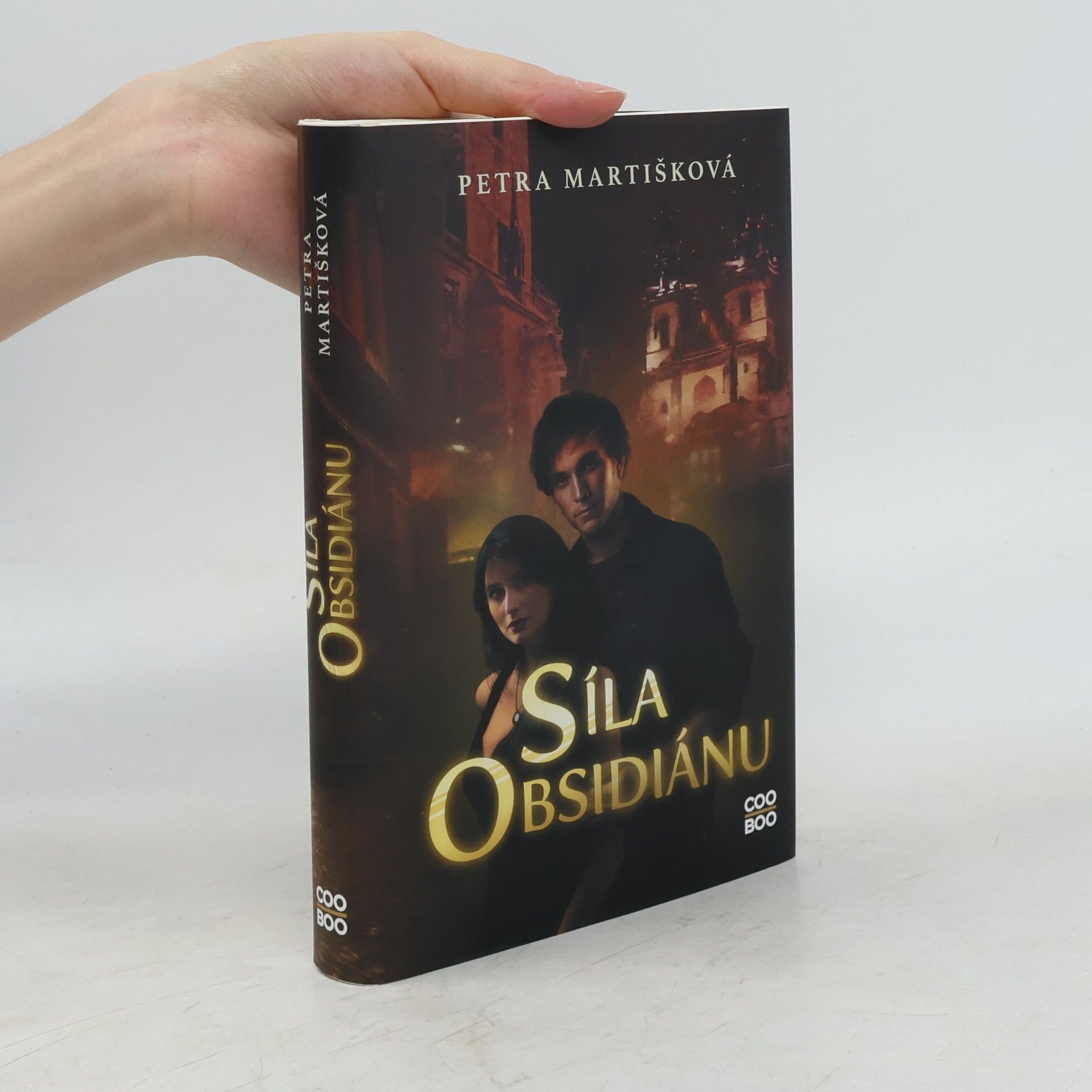 Petra Martišková Síla obsidiánu