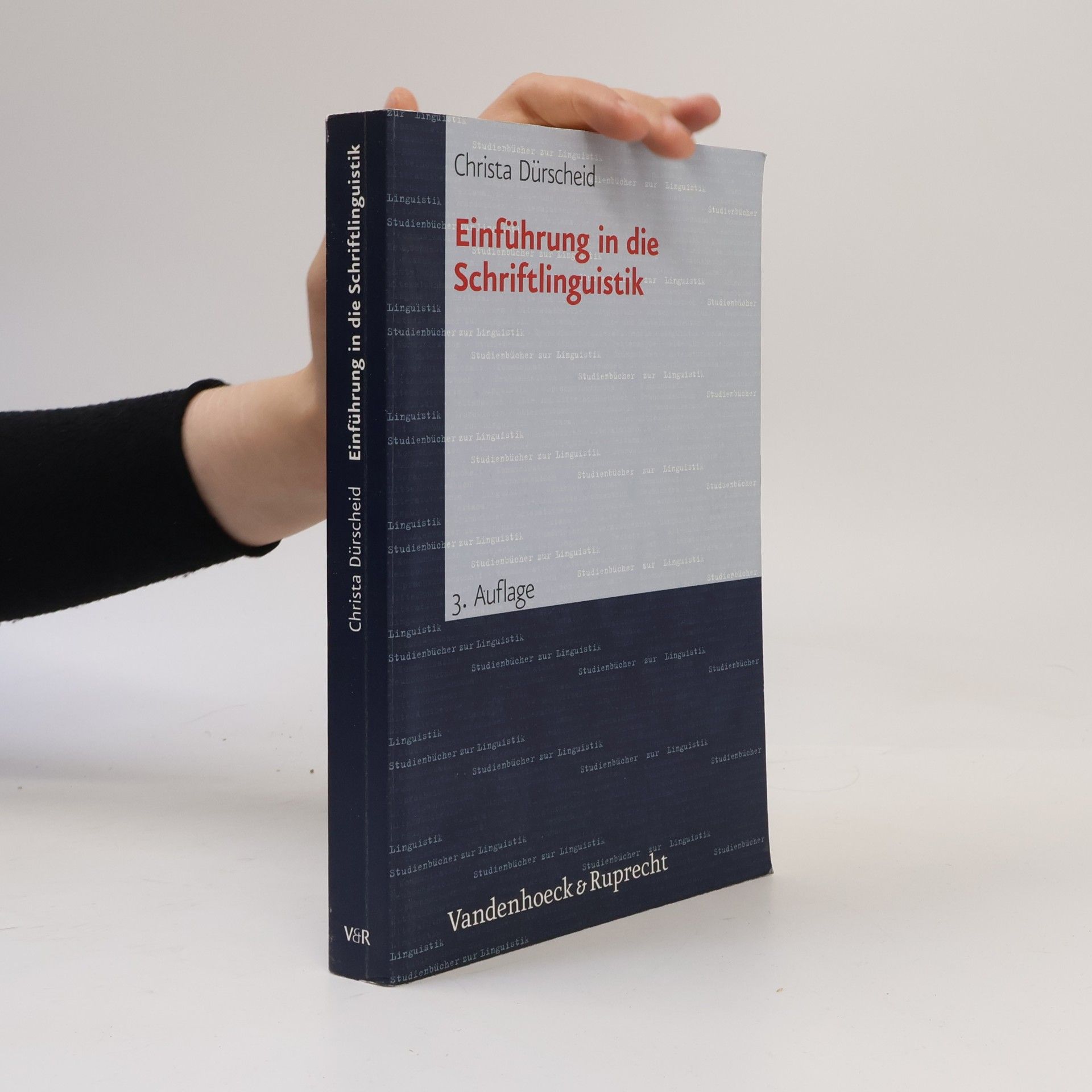 Einführung in die Schriftlinguistik