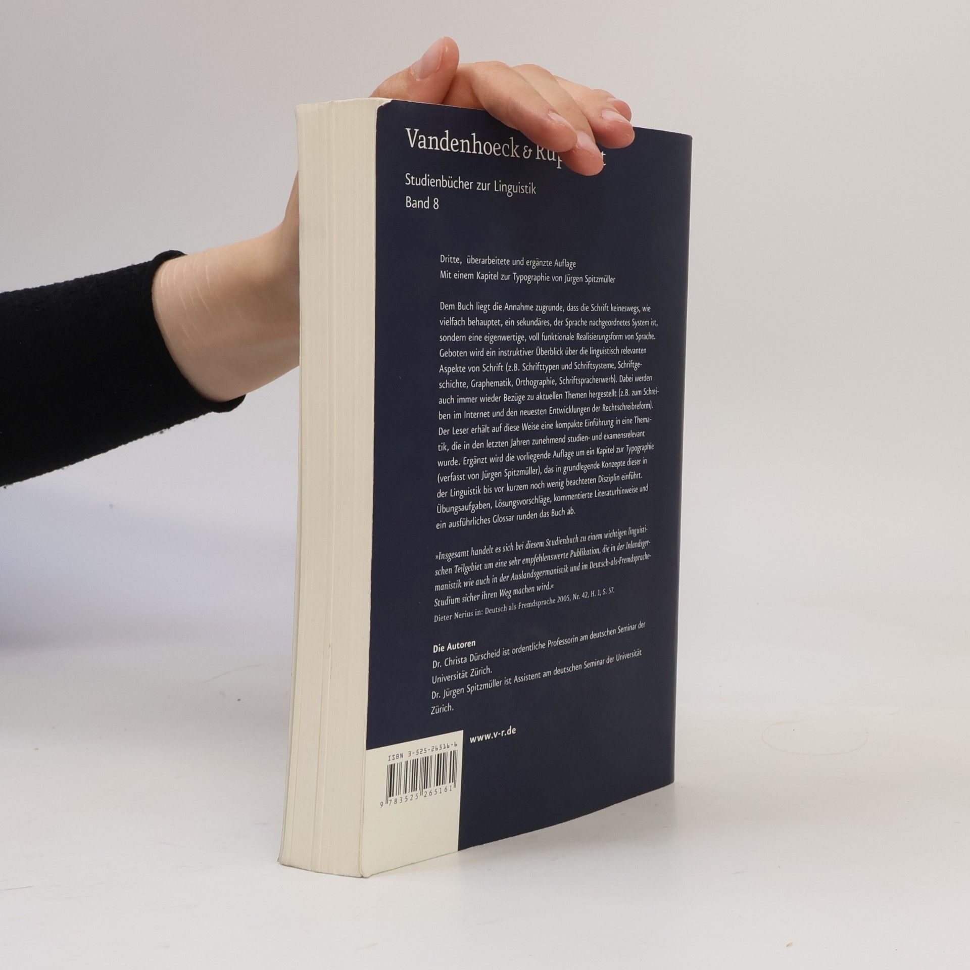 Christa Dürscheid Einführung in die Schriftlinguistik