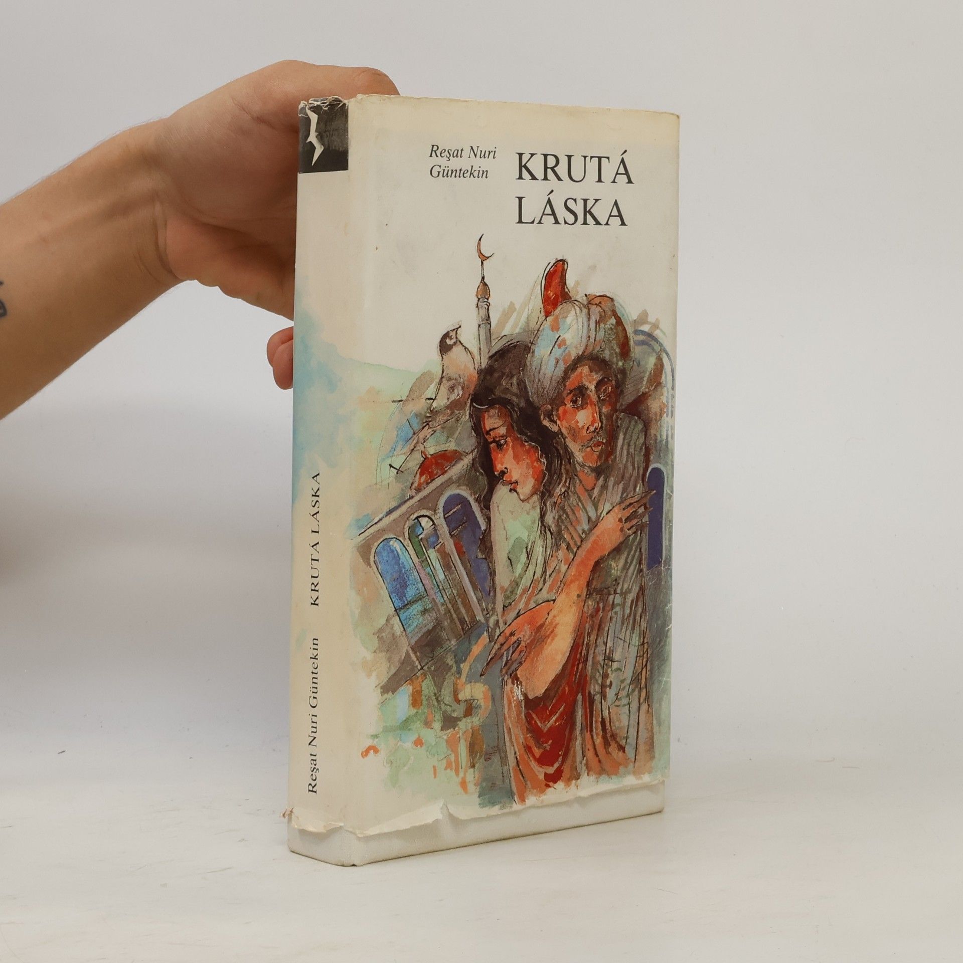 Resat Nuri Güntekin Krutá láska