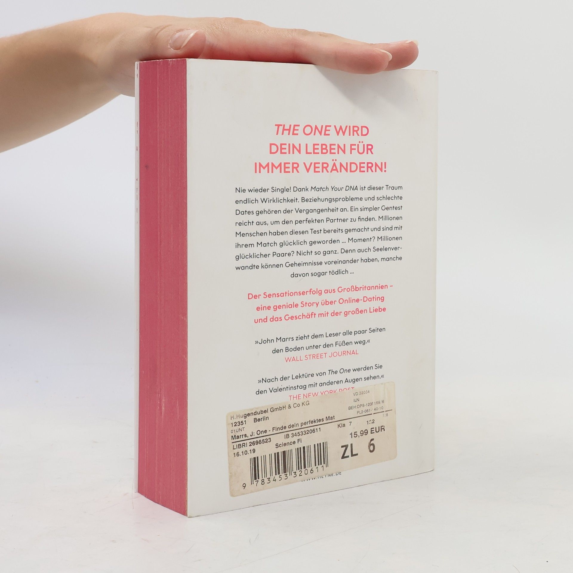 John Marrs The One - Finde dein perfektes Match