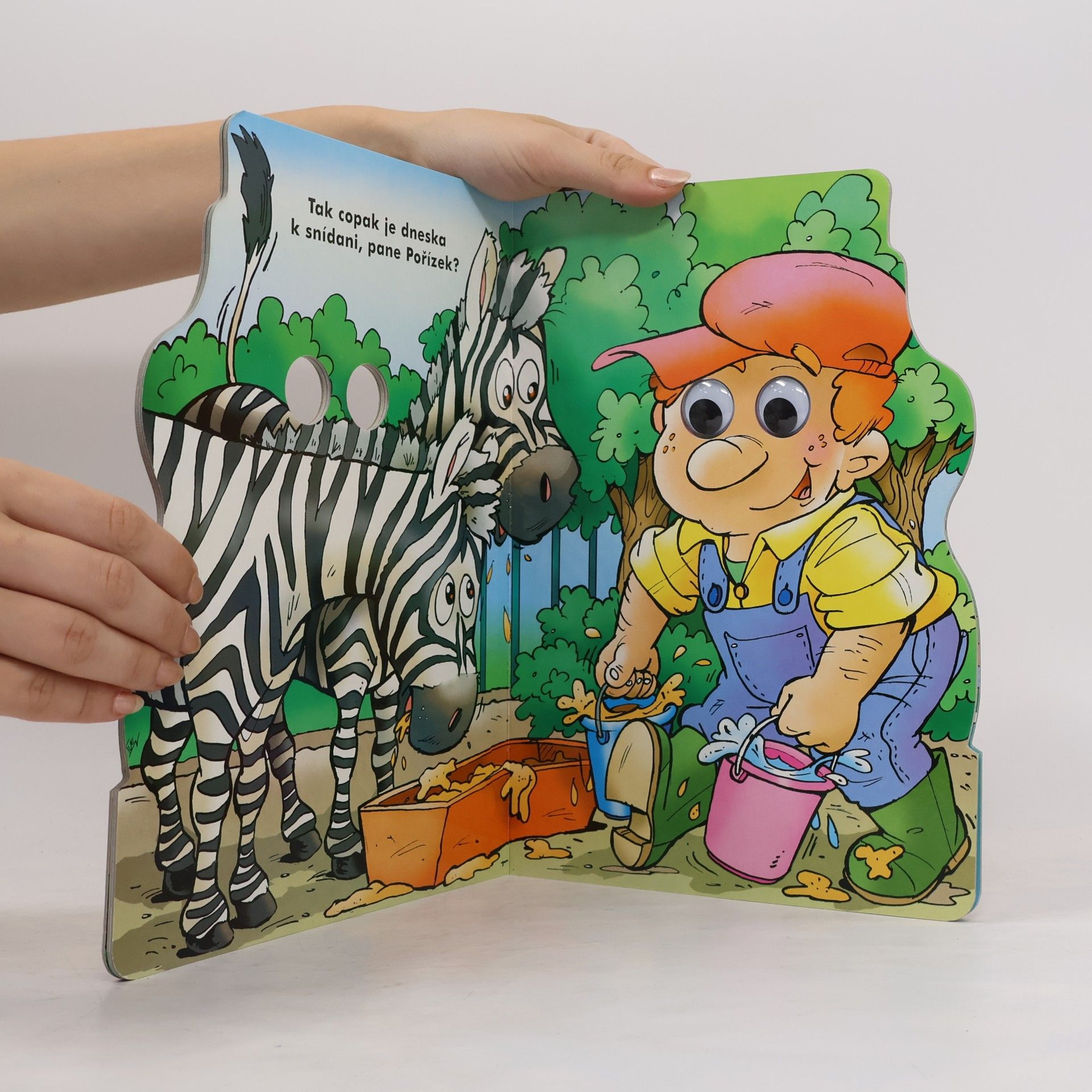 Jan Ivens V zoo
