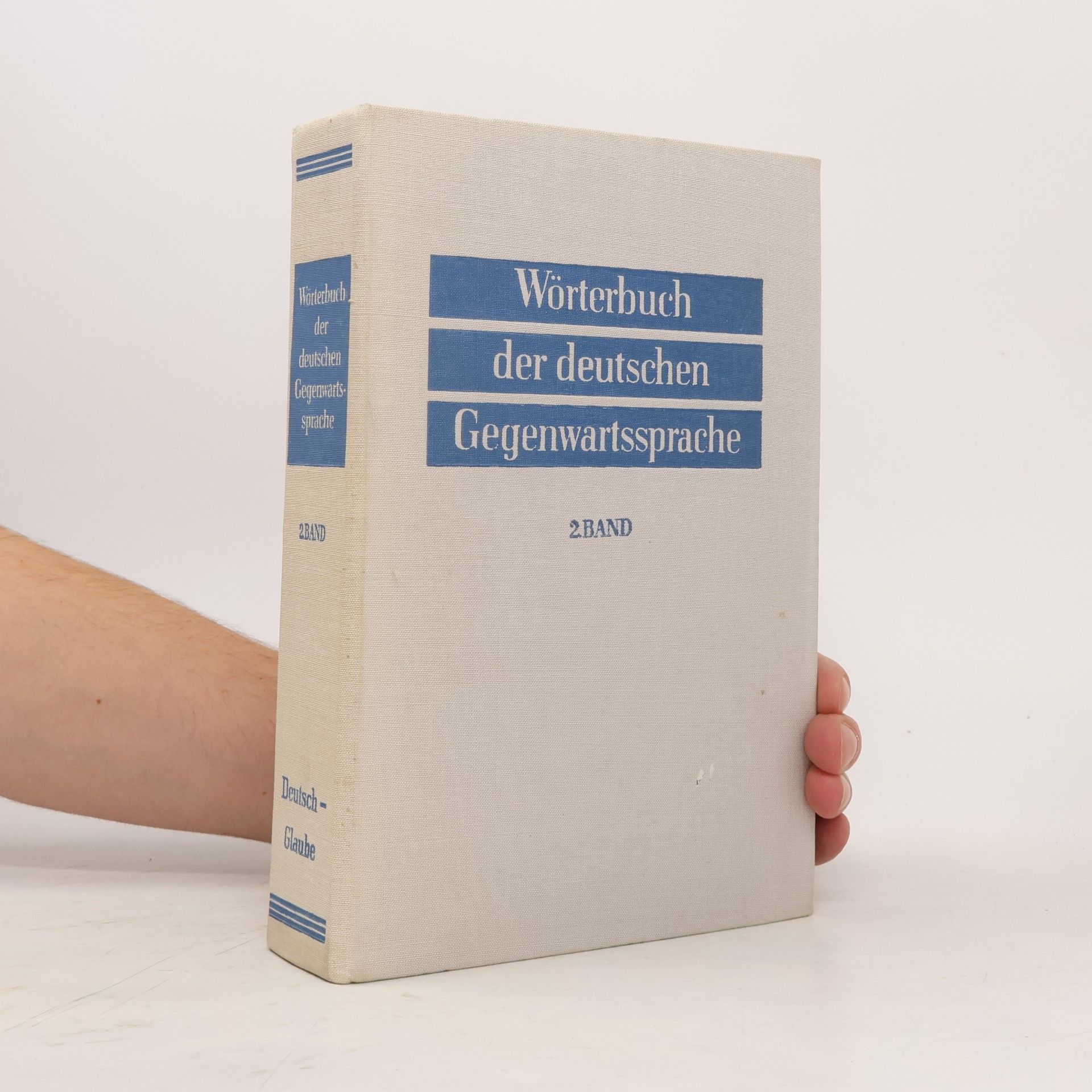 Kolektív autorov Wörterbuch der deutschen Gegenwartssprache. 2 Band