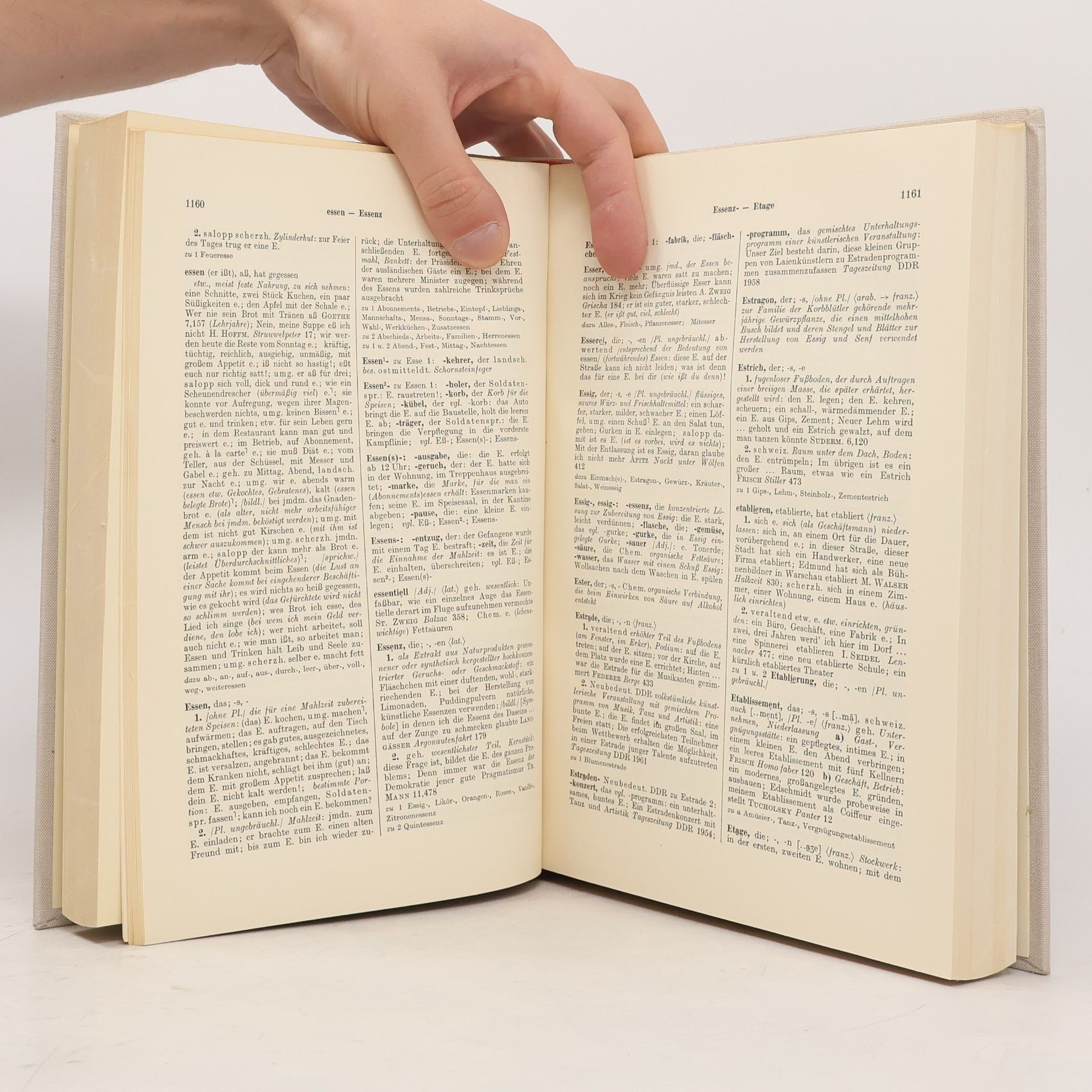 Kolektív autorov Wörterbuch der deutschen Gegenwartssprache. 2 Band