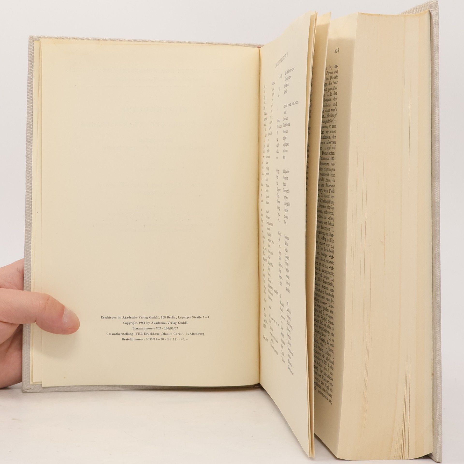 Kolektív autorov Wörterbuch der deutschen Gegenwartssprache. 2 Band
