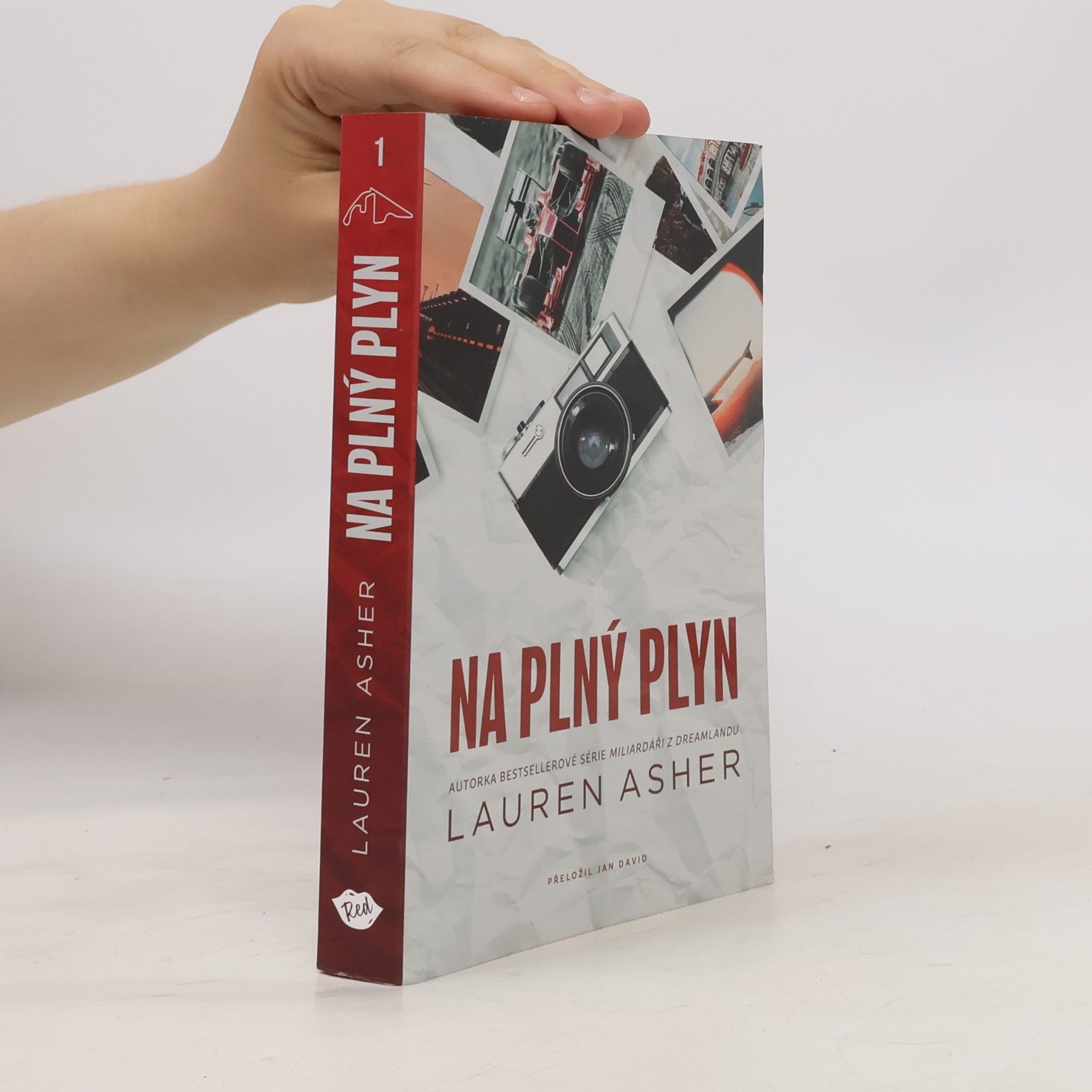 Lauren Asher Na plný plyn 1