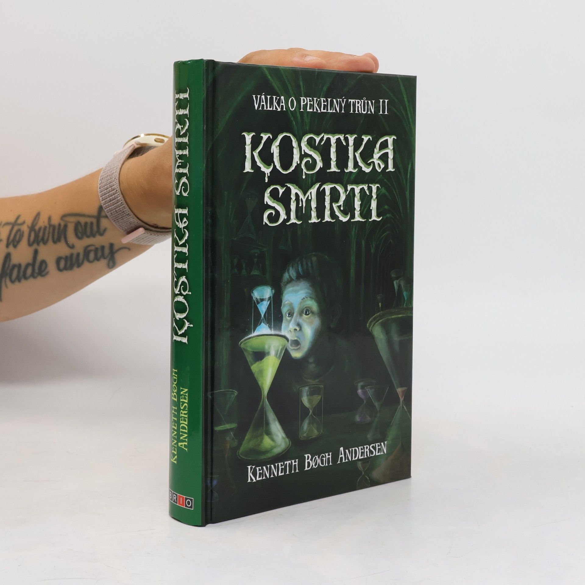 Kenneth Bøgh Andersen Kostka smrti