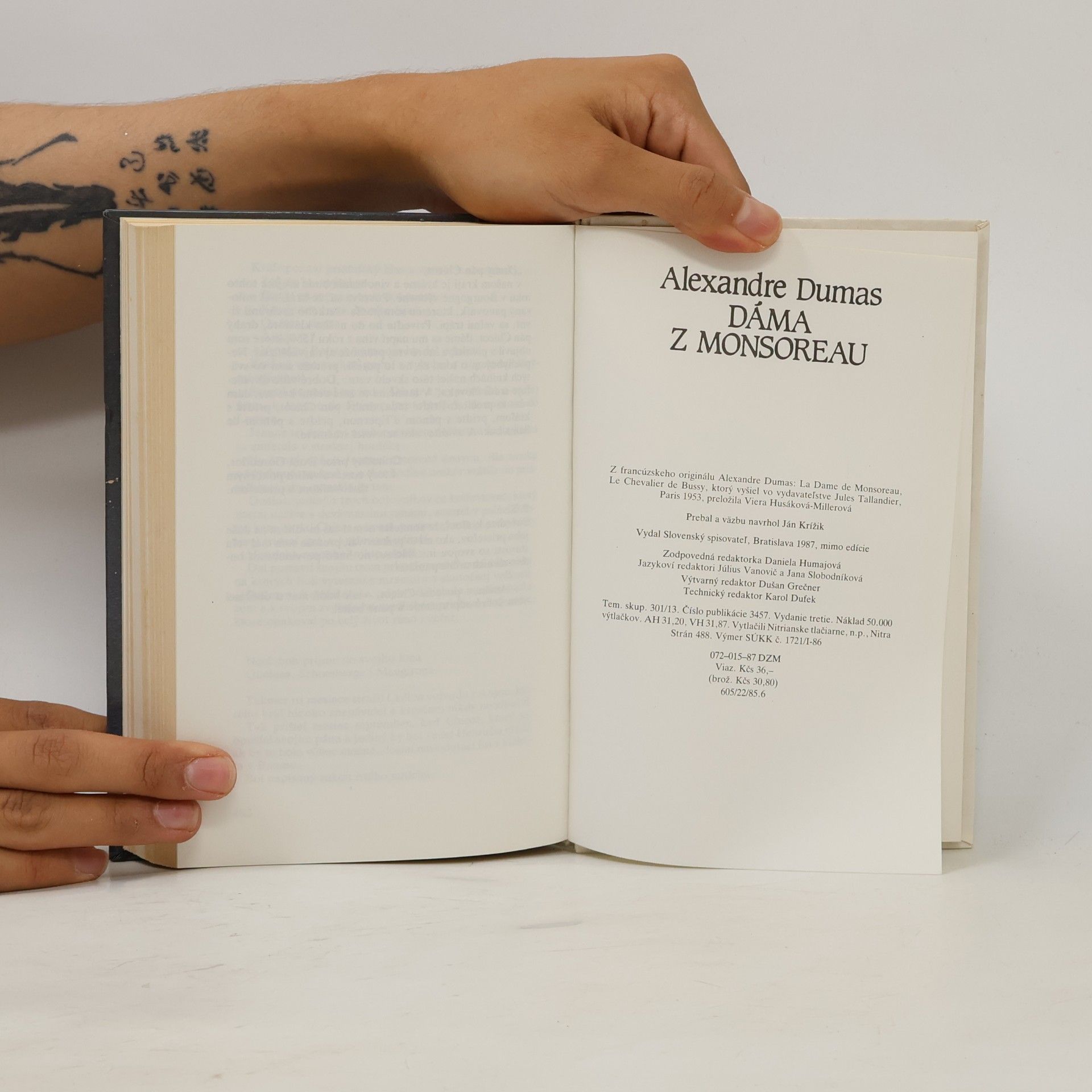 Alexandre Dumas Dáma z Monsoreau