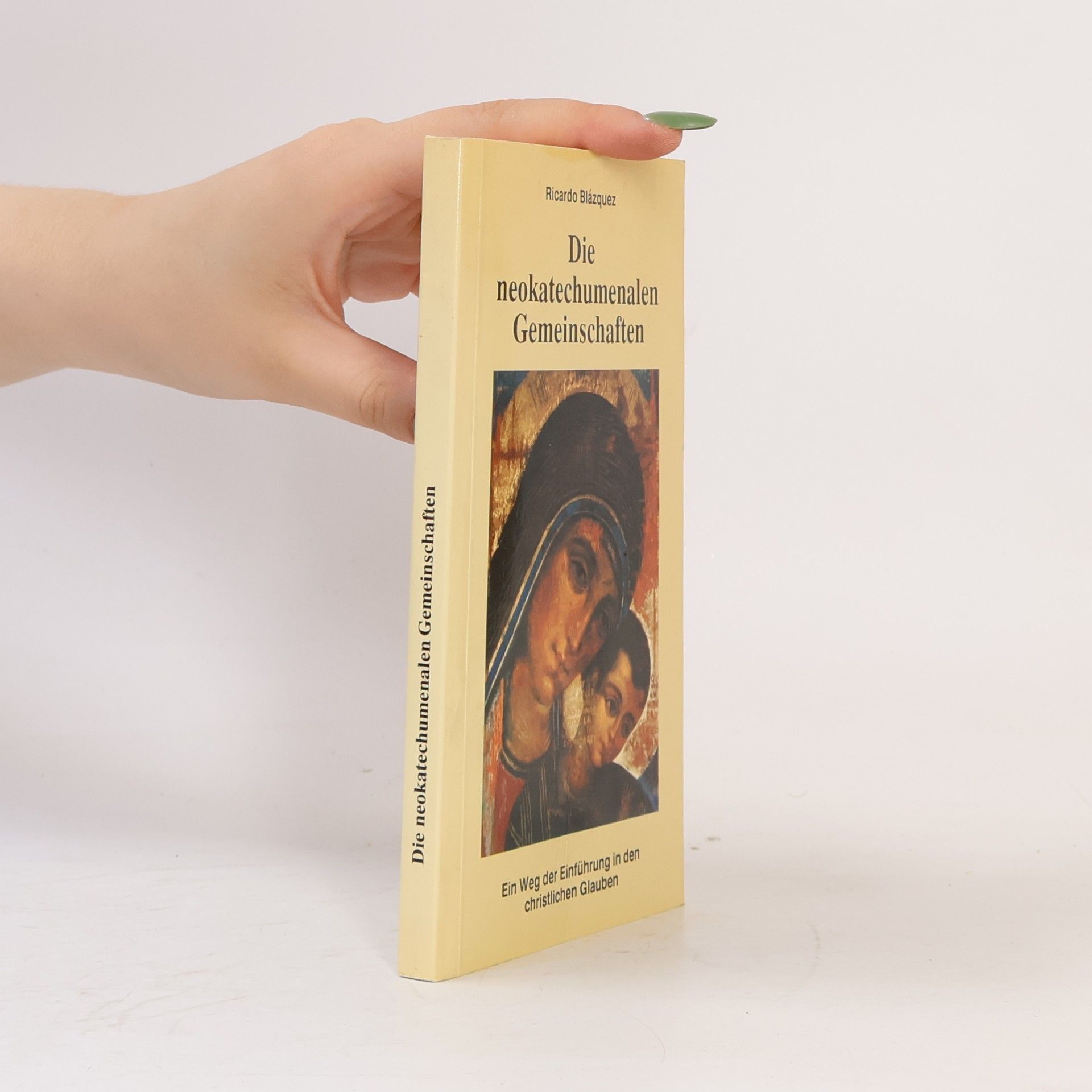 Blázquez Ricardo Die neokatechumenalen Gemeinschaften. Eine theologische Klarstellung.