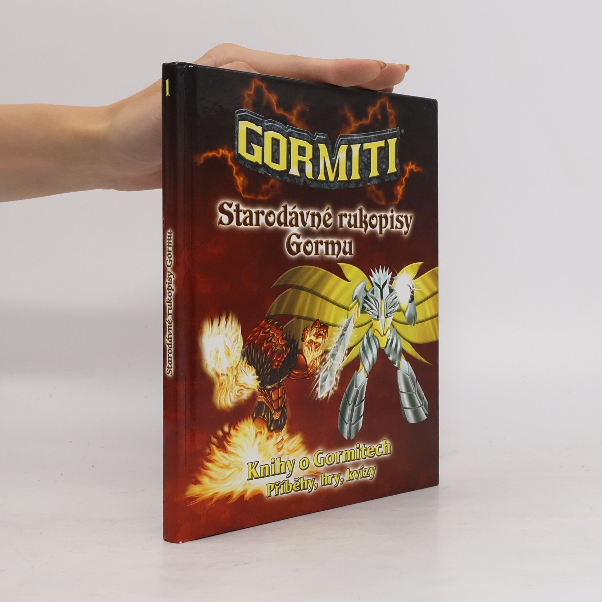 Gormiti: Starodávné rukopisy Gormu