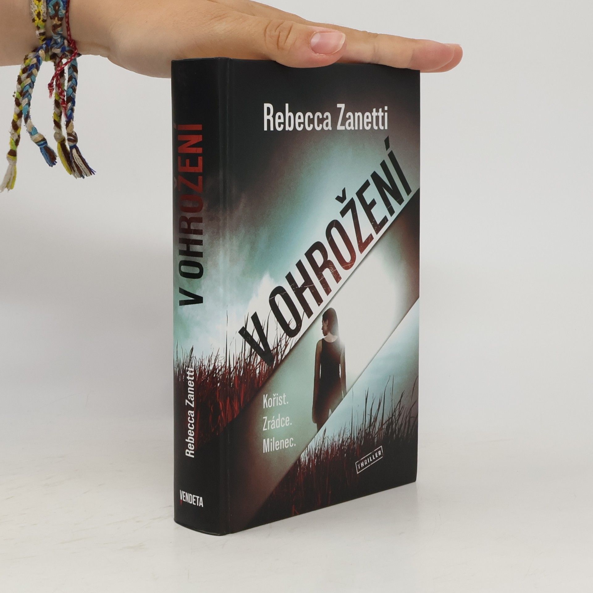 Rebecca Zanetti V ohrožení