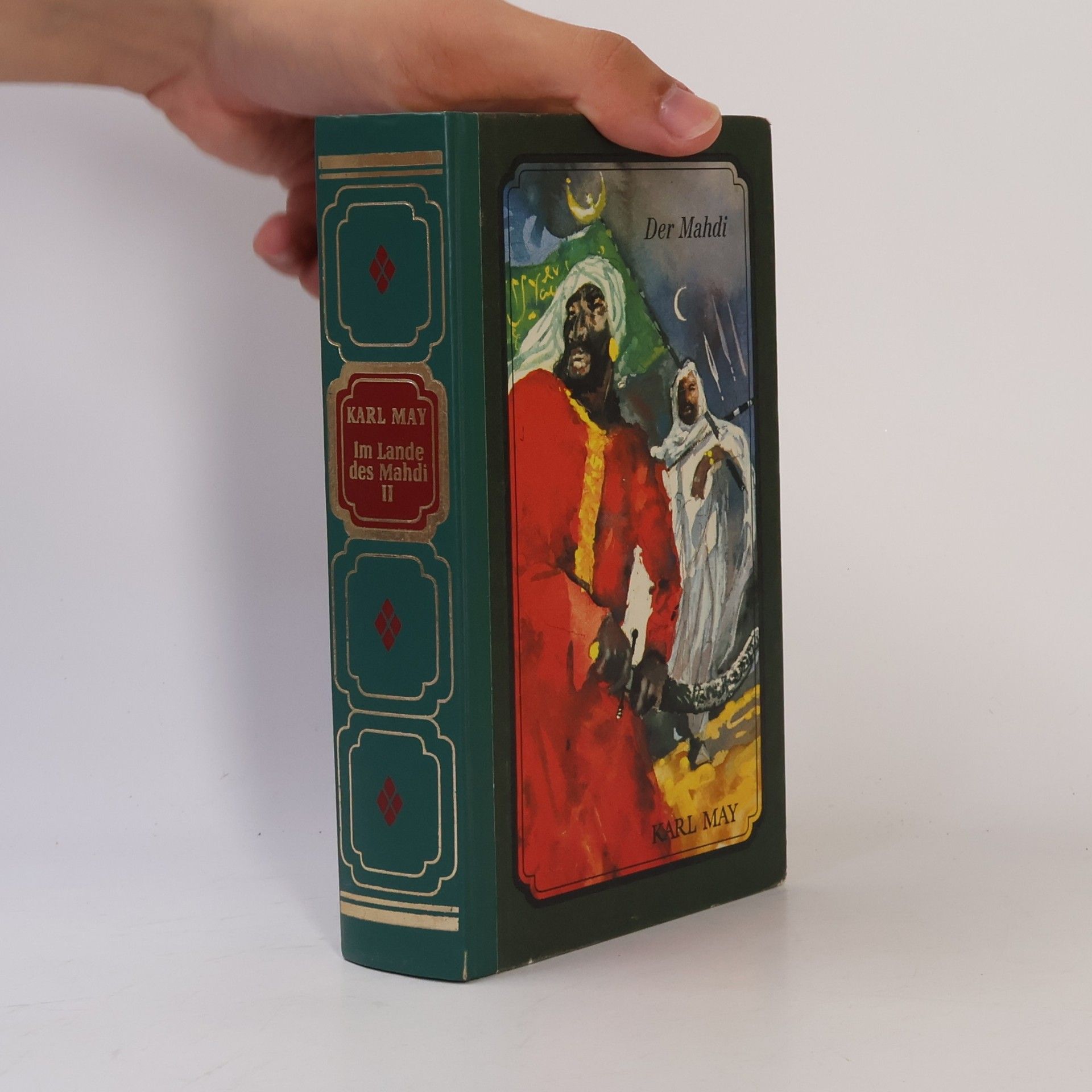 Karl May Der Mahdi