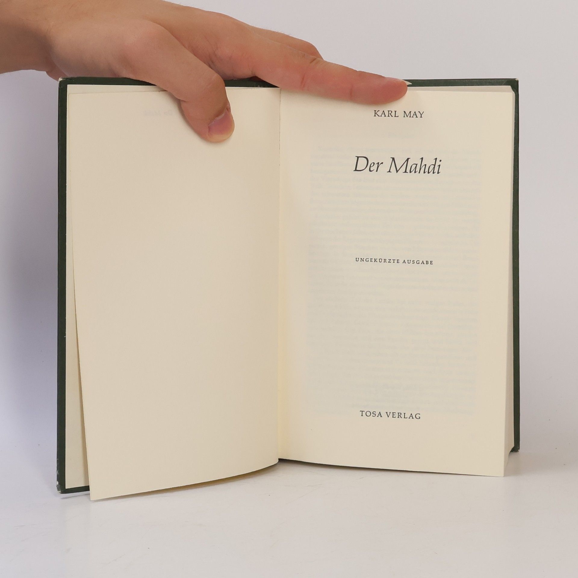 Karl May Der Mahdi