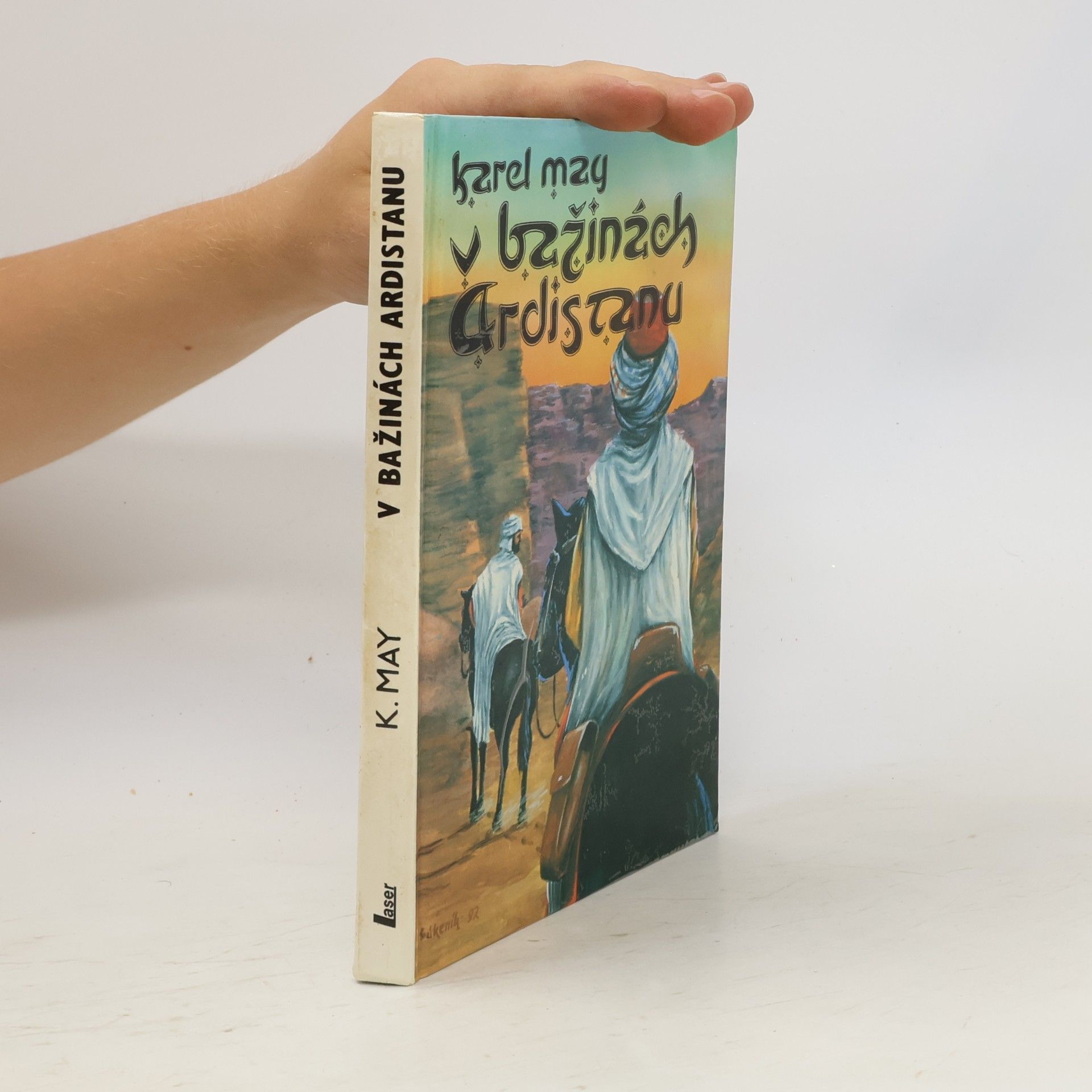 Karl May V bažinách Ardistanu