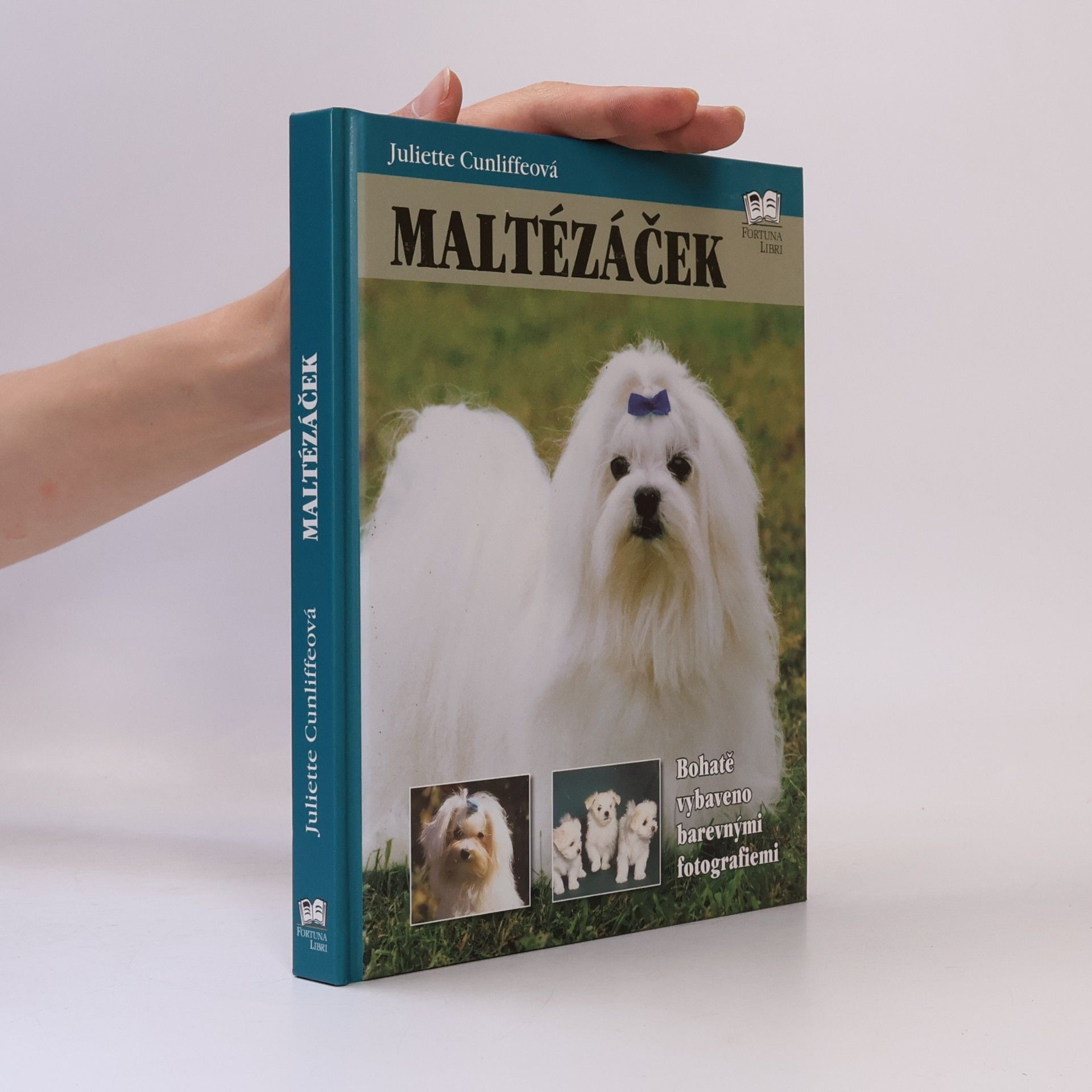 Juliette Cunliffe Maltézáček