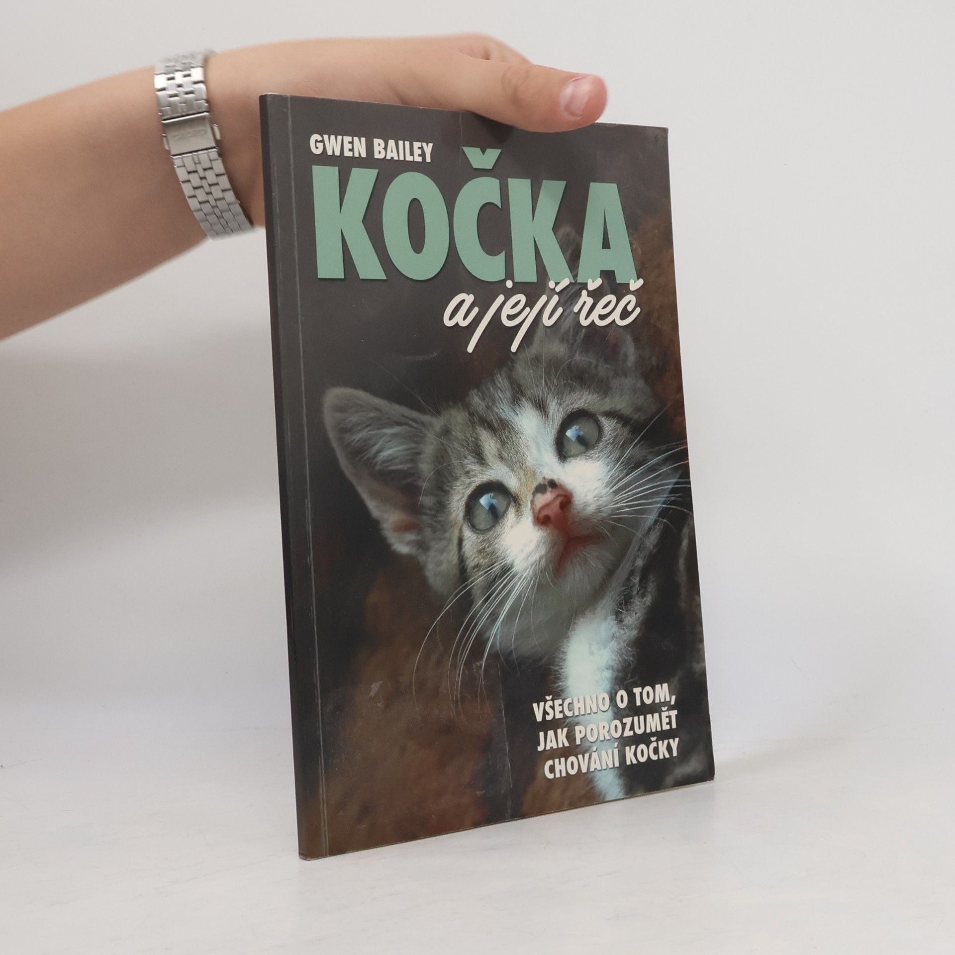 Gwen Bailey Kočka a její řeč