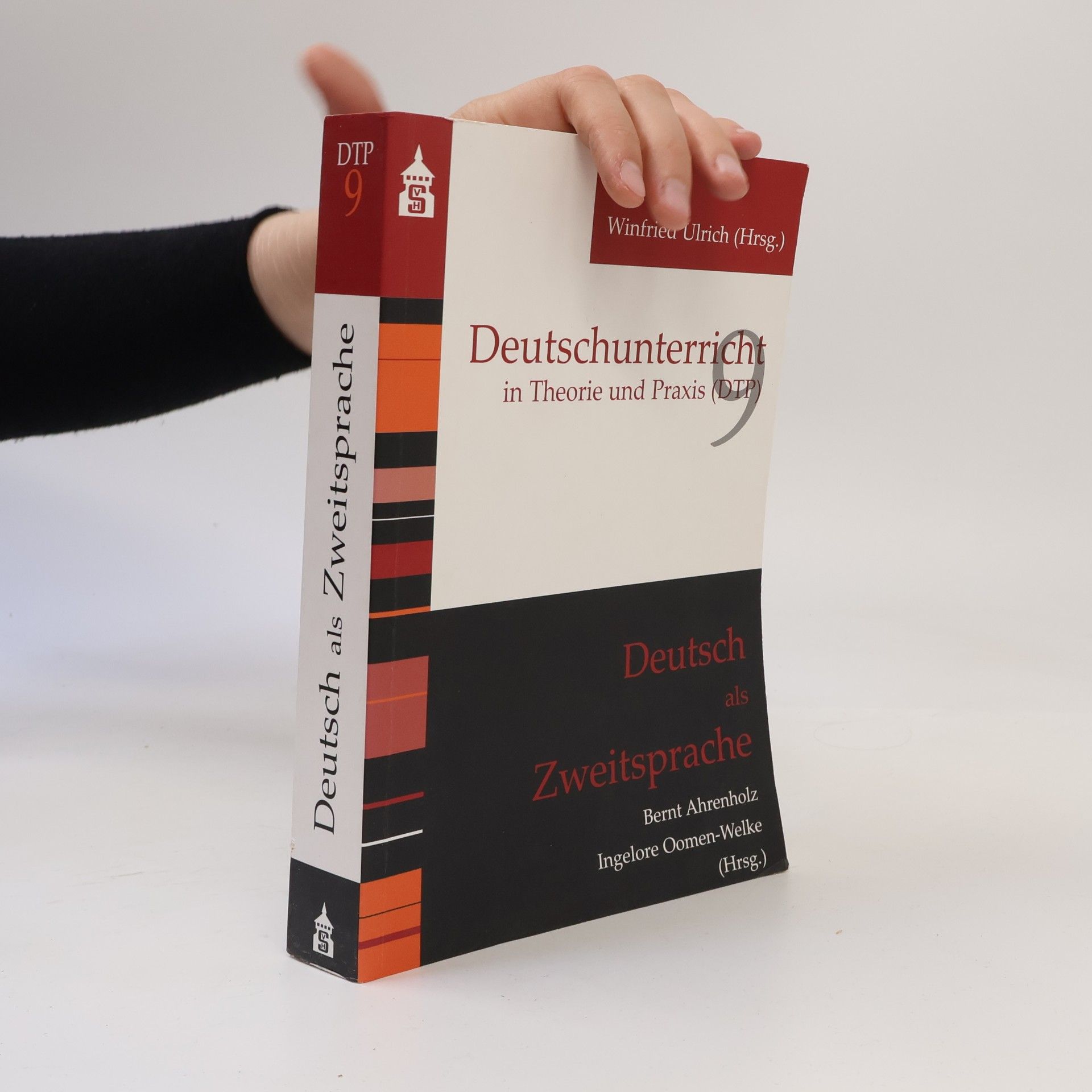 Bernt Ahrenholz Deutsch als Zweitsprache