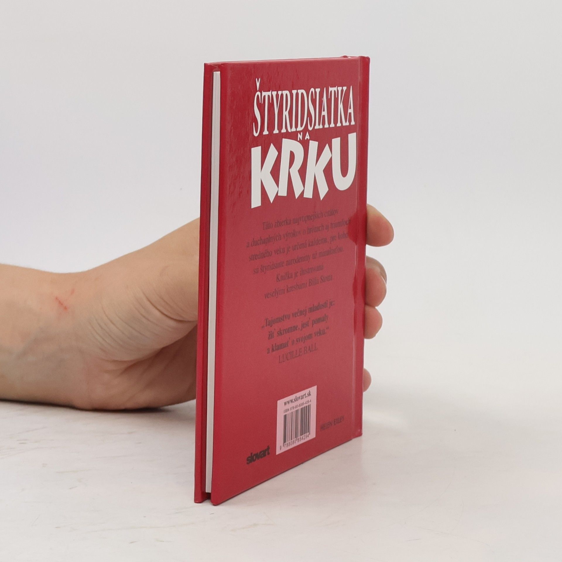 Helen Exley Štyridsiatka na krku