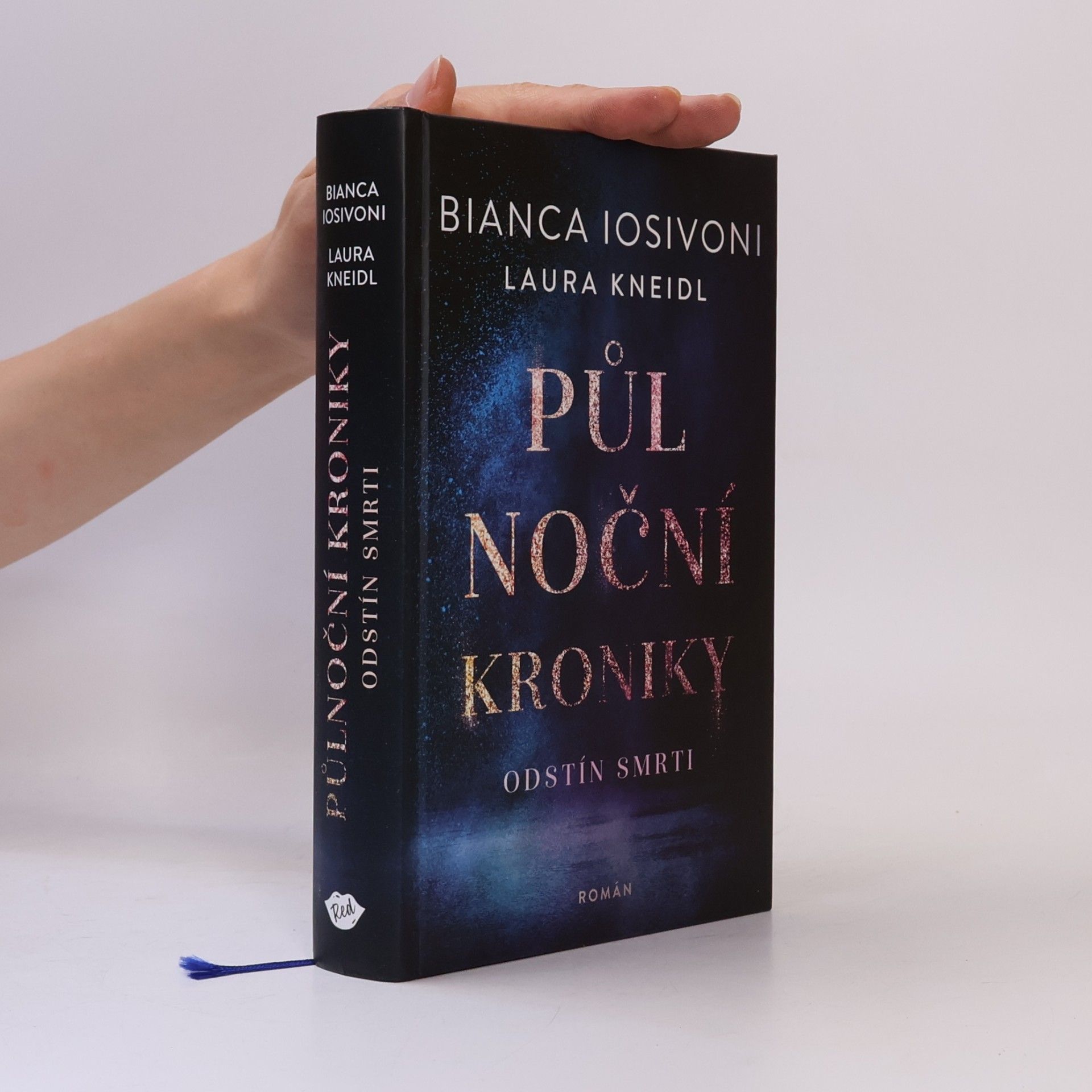 Bianca Iosivoni Půlnoční kroniky. Odstín smrti