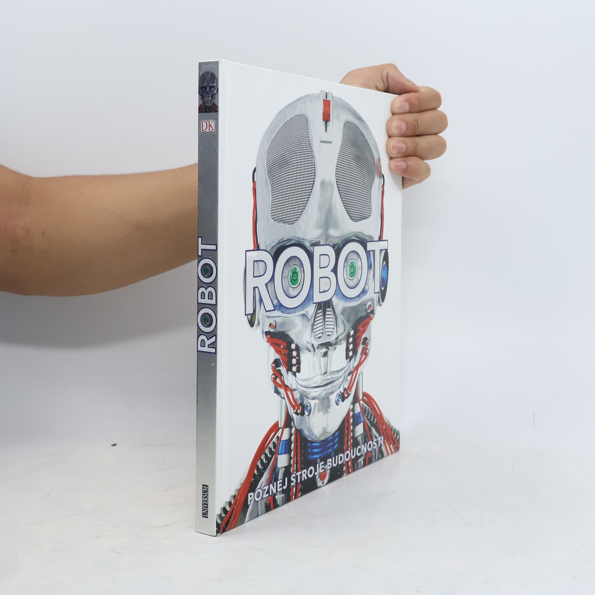 Robot : poznej stroje budoucnosti