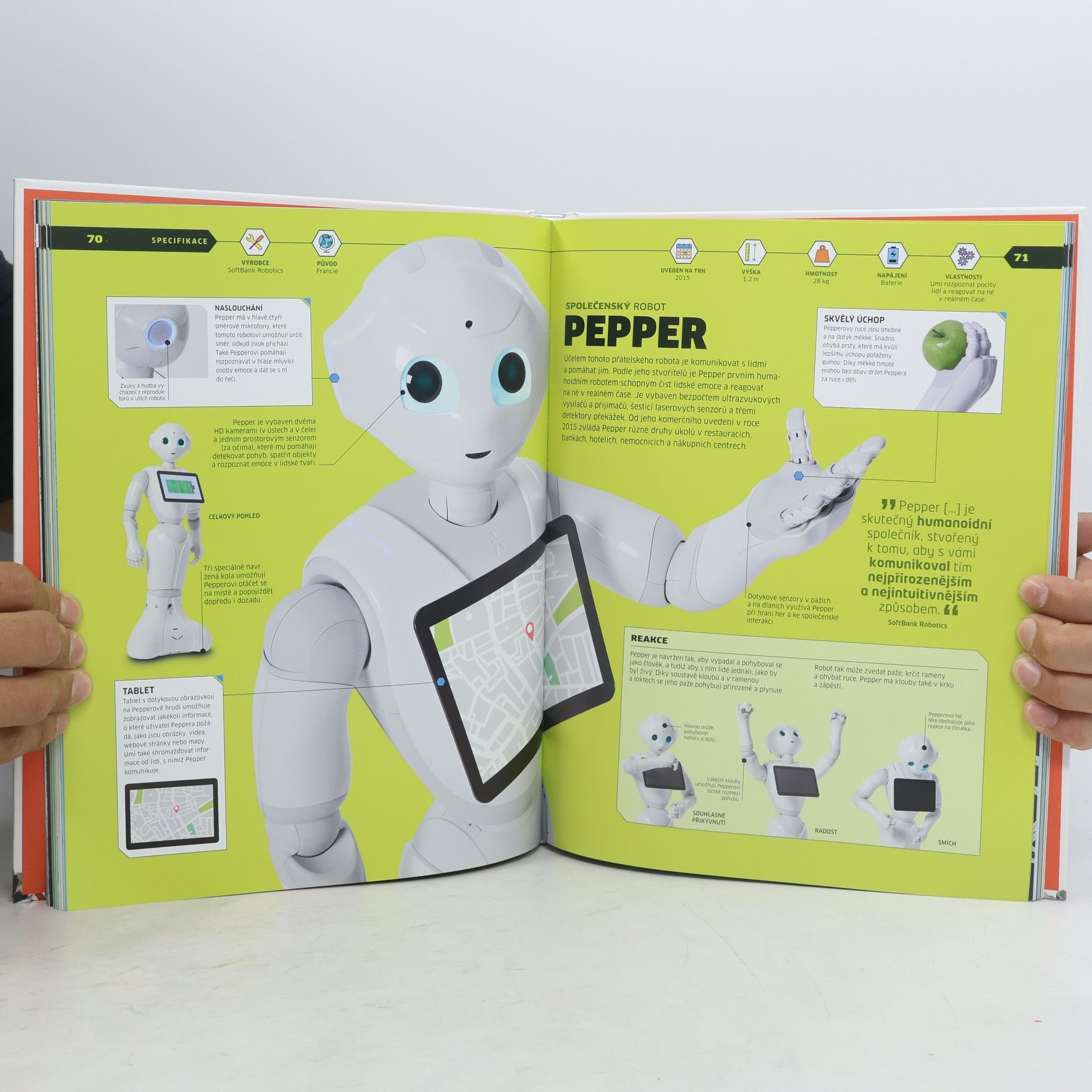 Jozef Koval Robot : poznej stroje budoucnosti