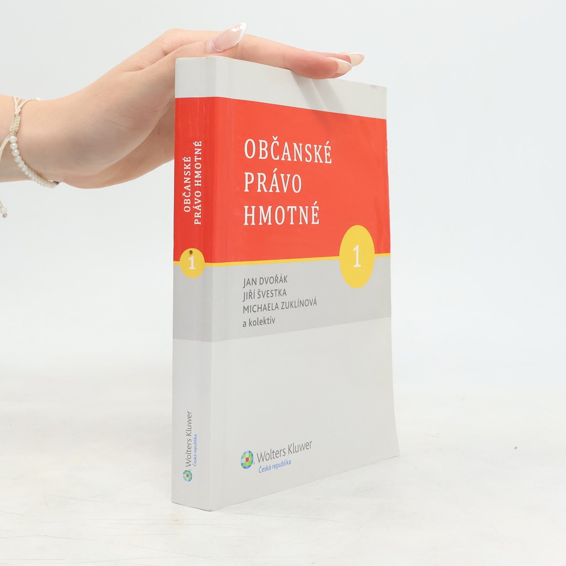 Jiří Švestka Občanské právo hmotné 1