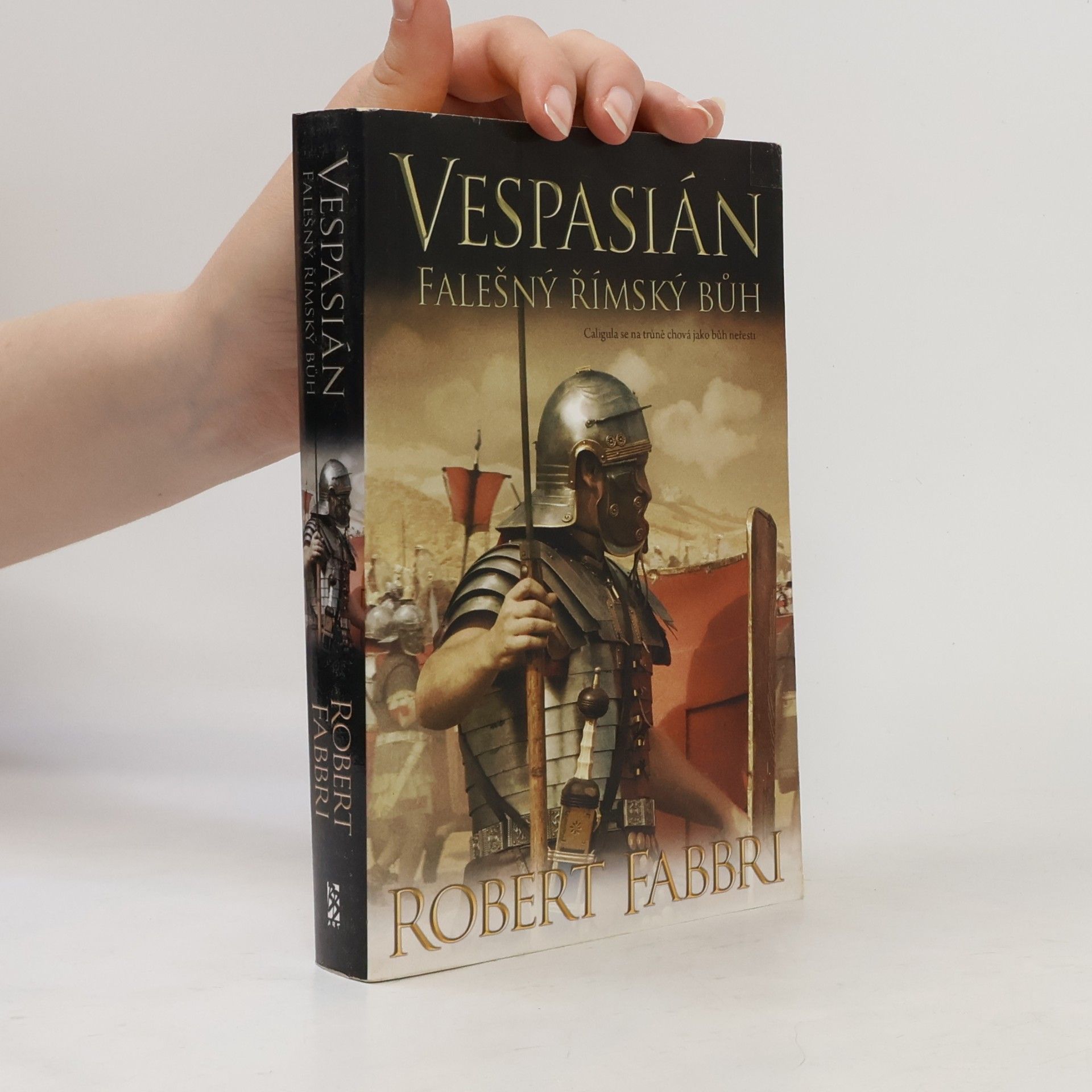 Robert Fabbri Vespasián. Falešný římský bůh