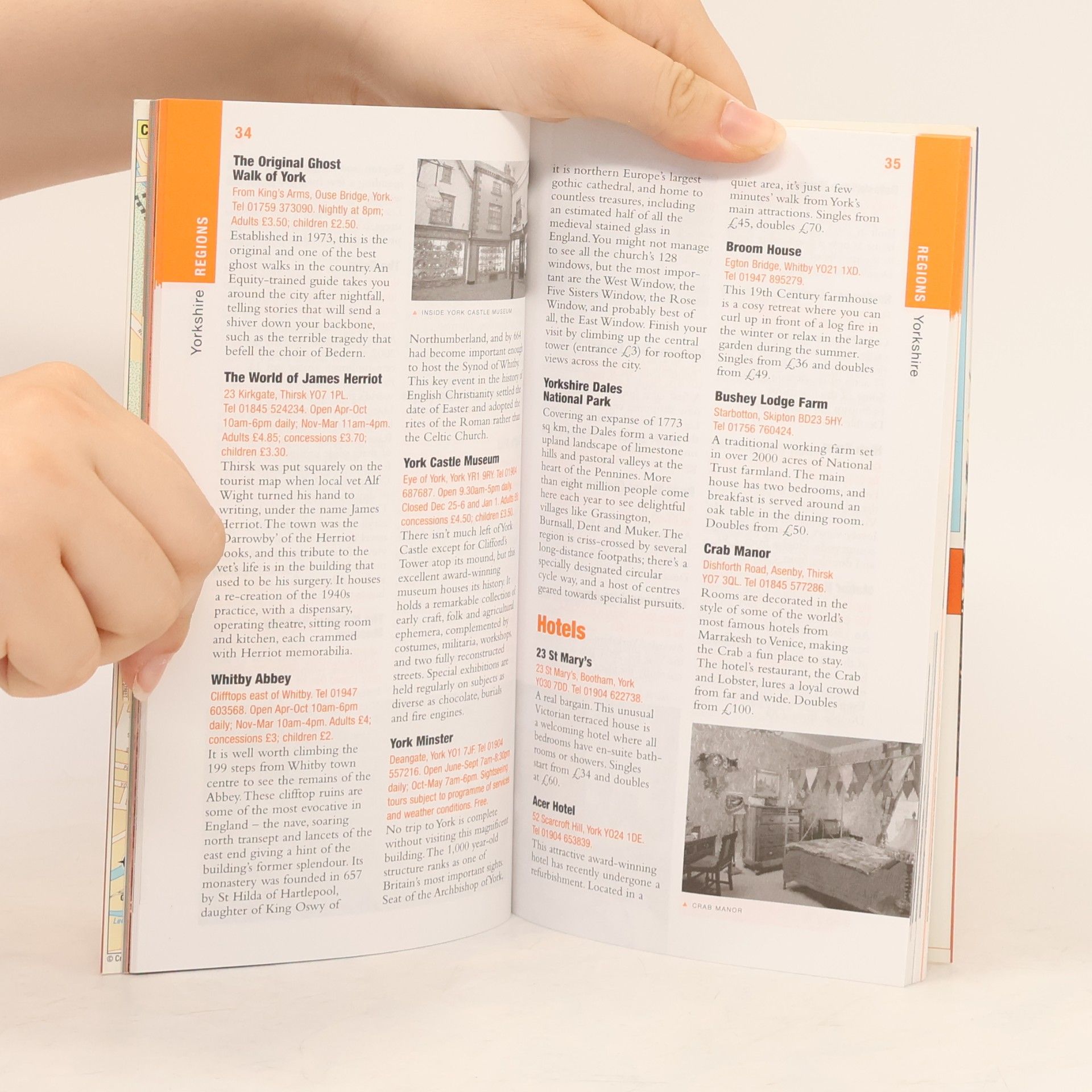 Autorenkollektiv The Touring Guide to England's North Country