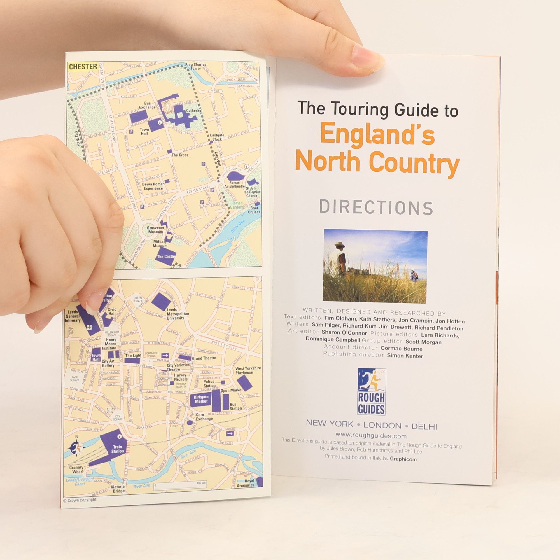 Autorenkollektiv The Touring Guide to England's North Country