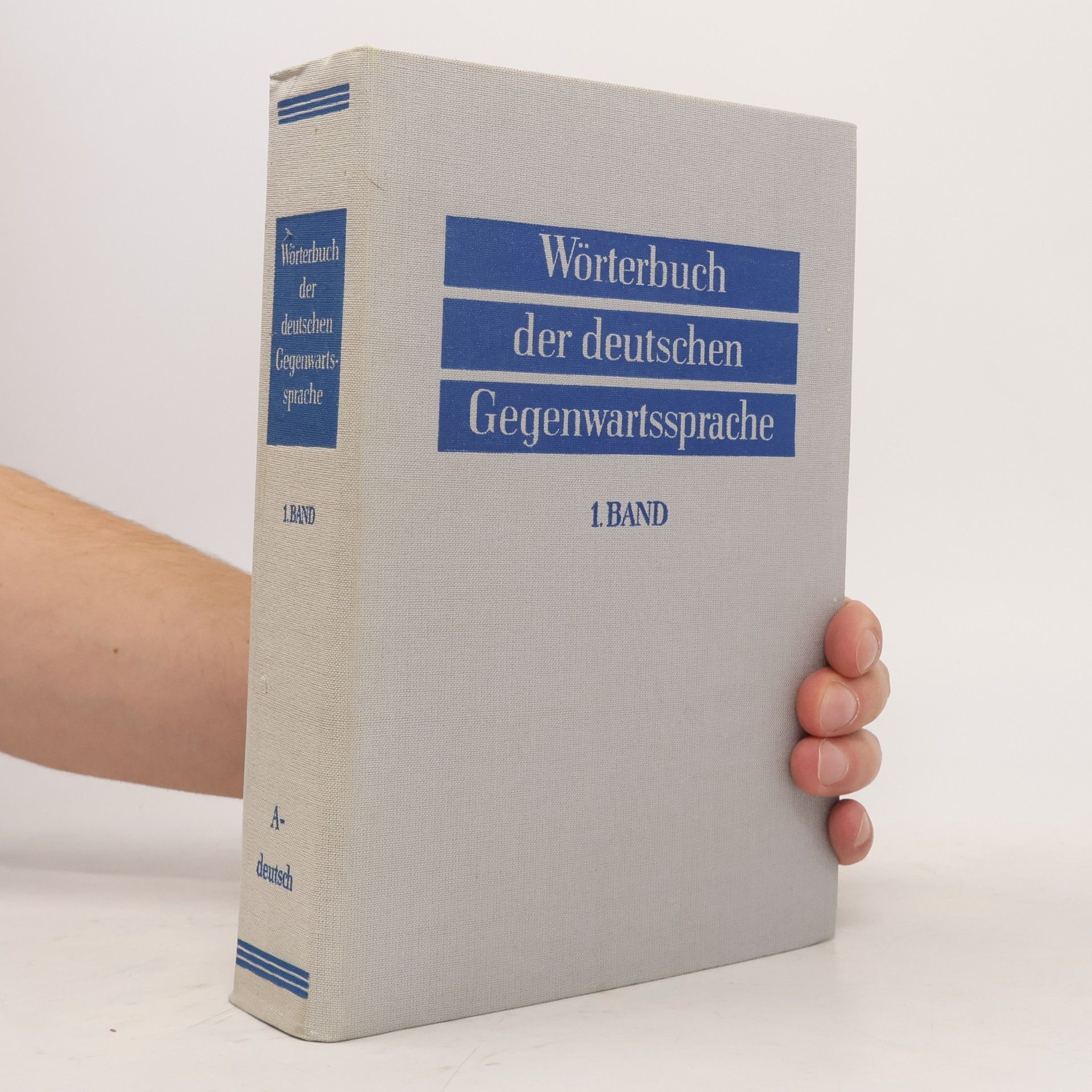 Auteurscollectief Wörterbuch der deutschen Gegenwartssprache. 1. A - deutsch