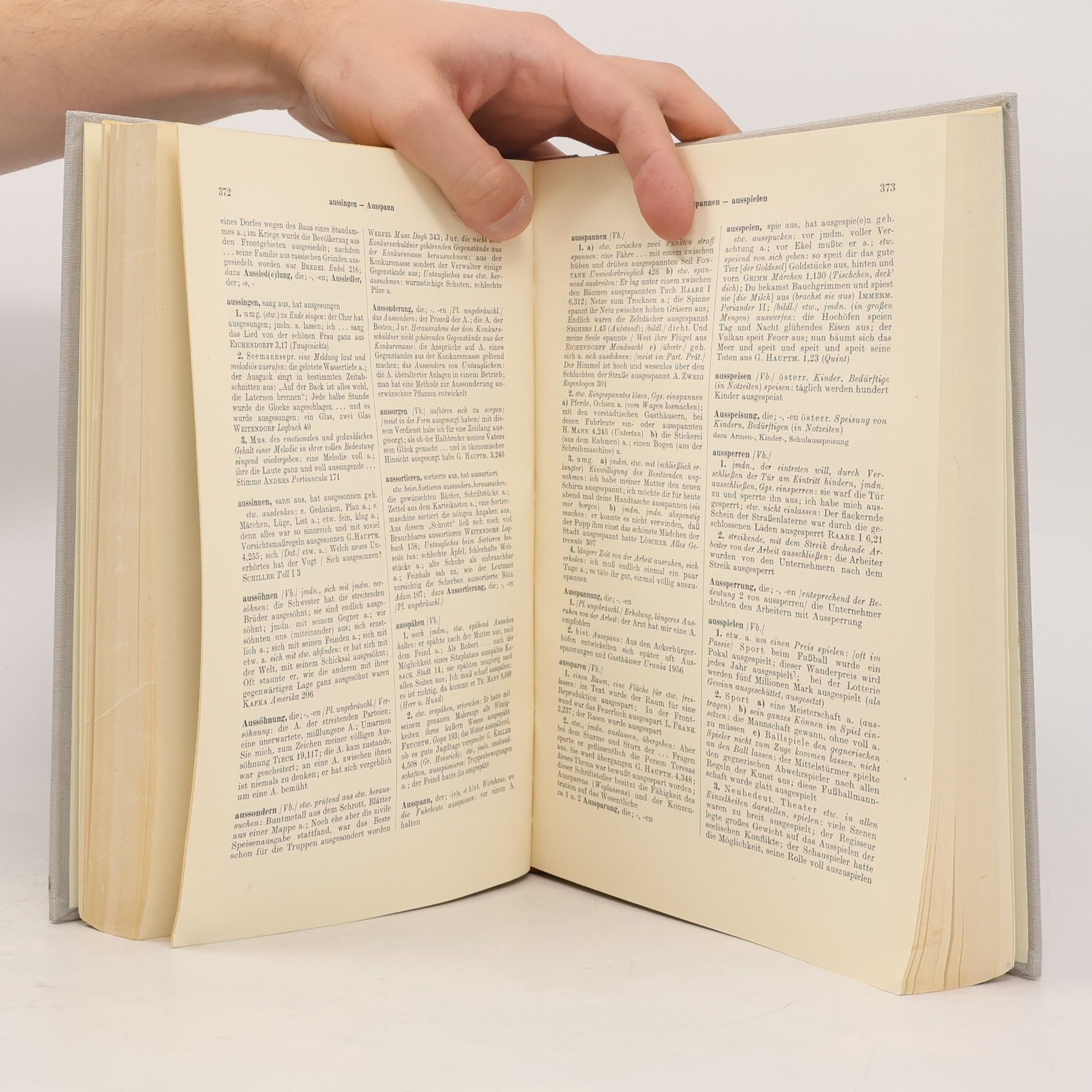 Auteurscollectief Wörterbuch der deutschen Gegenwartssprache. 1. A - deutsch