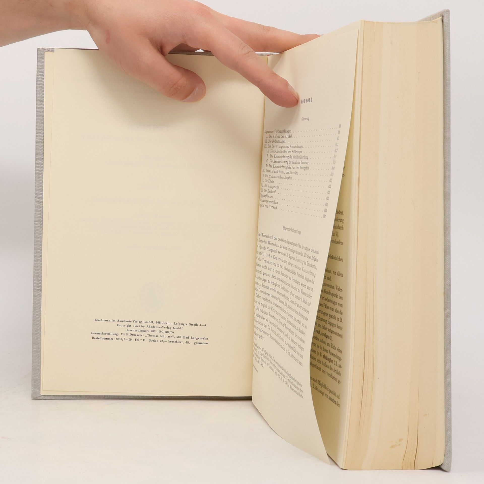 Auteurscollectief Wörterbuch der deutschen Gegenwartssprache. 1. A - deutsch