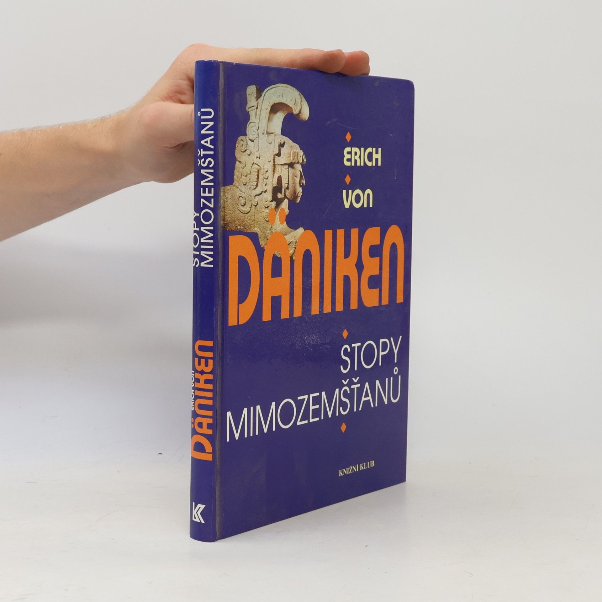 Erich von Däniken Stopy mimozemšťanů