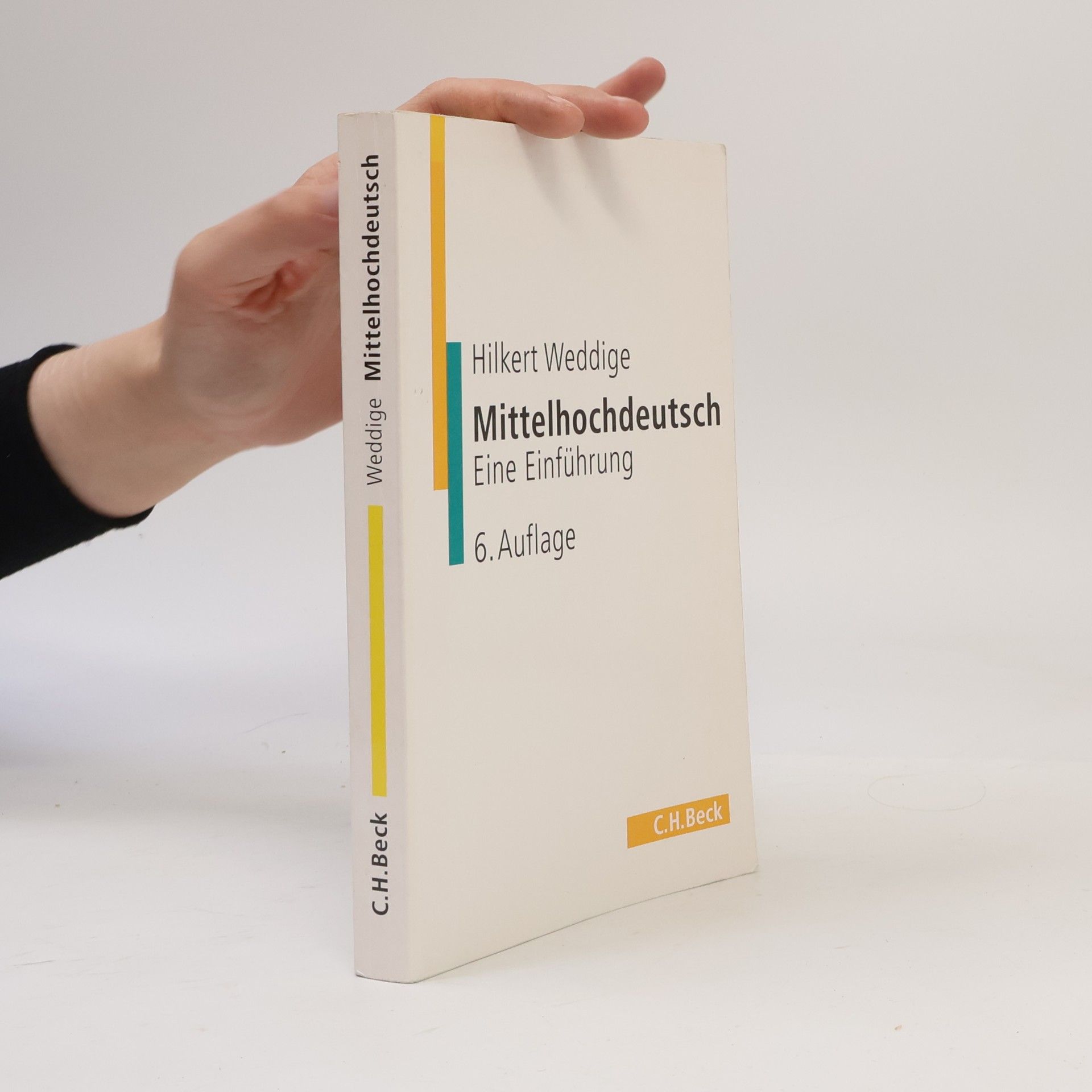 Hilkert Weddige Mittelhochdeutsch