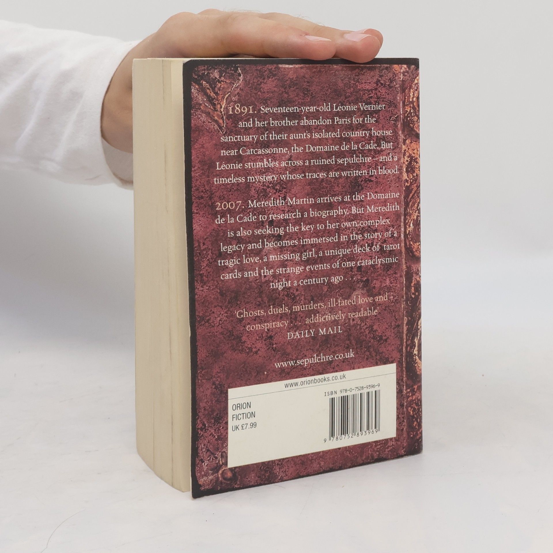 Kate Mosse Sepulchre